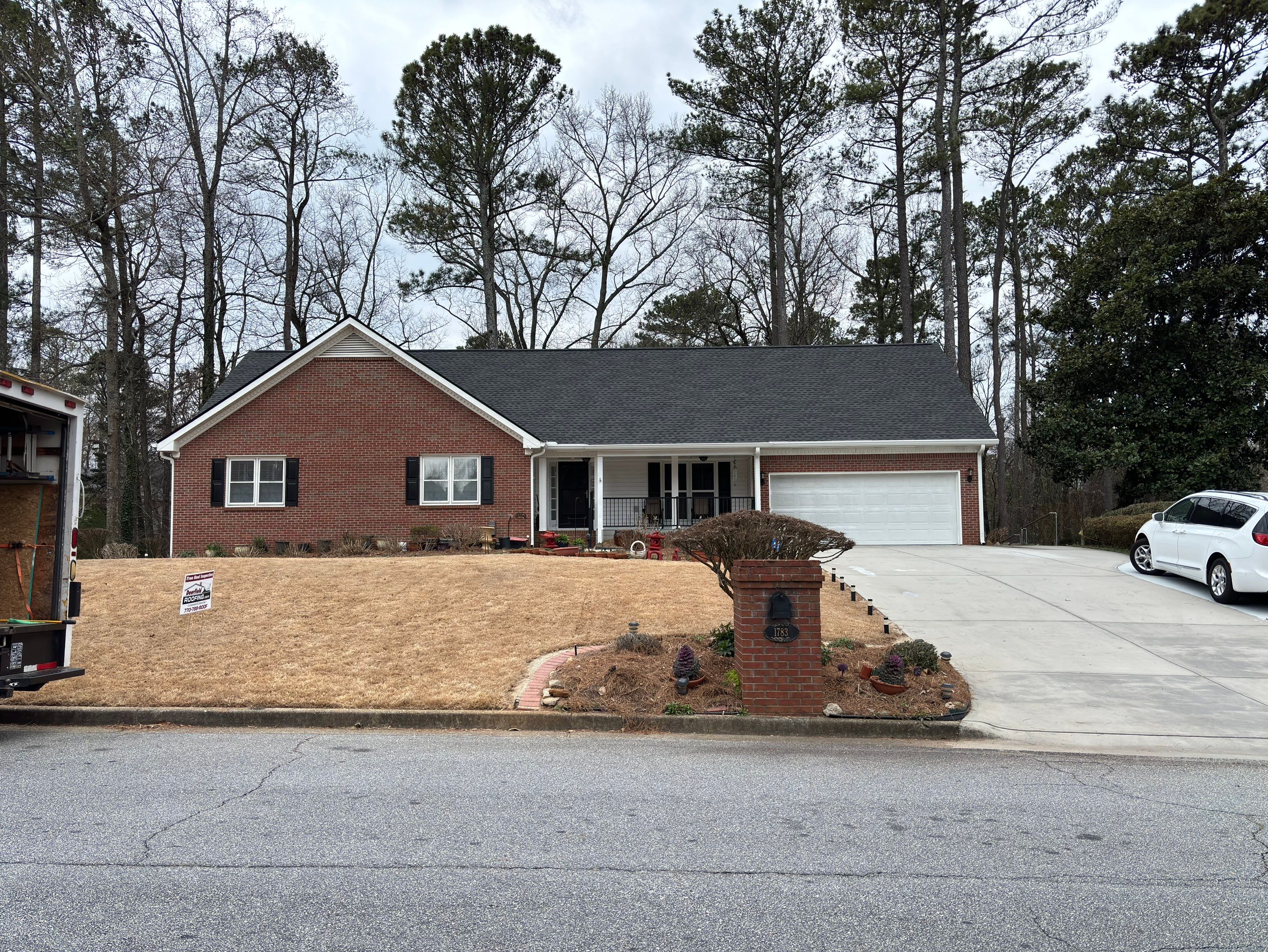 Roof Replacement Gutters & Downspouts by Deerfield Roofing LLC