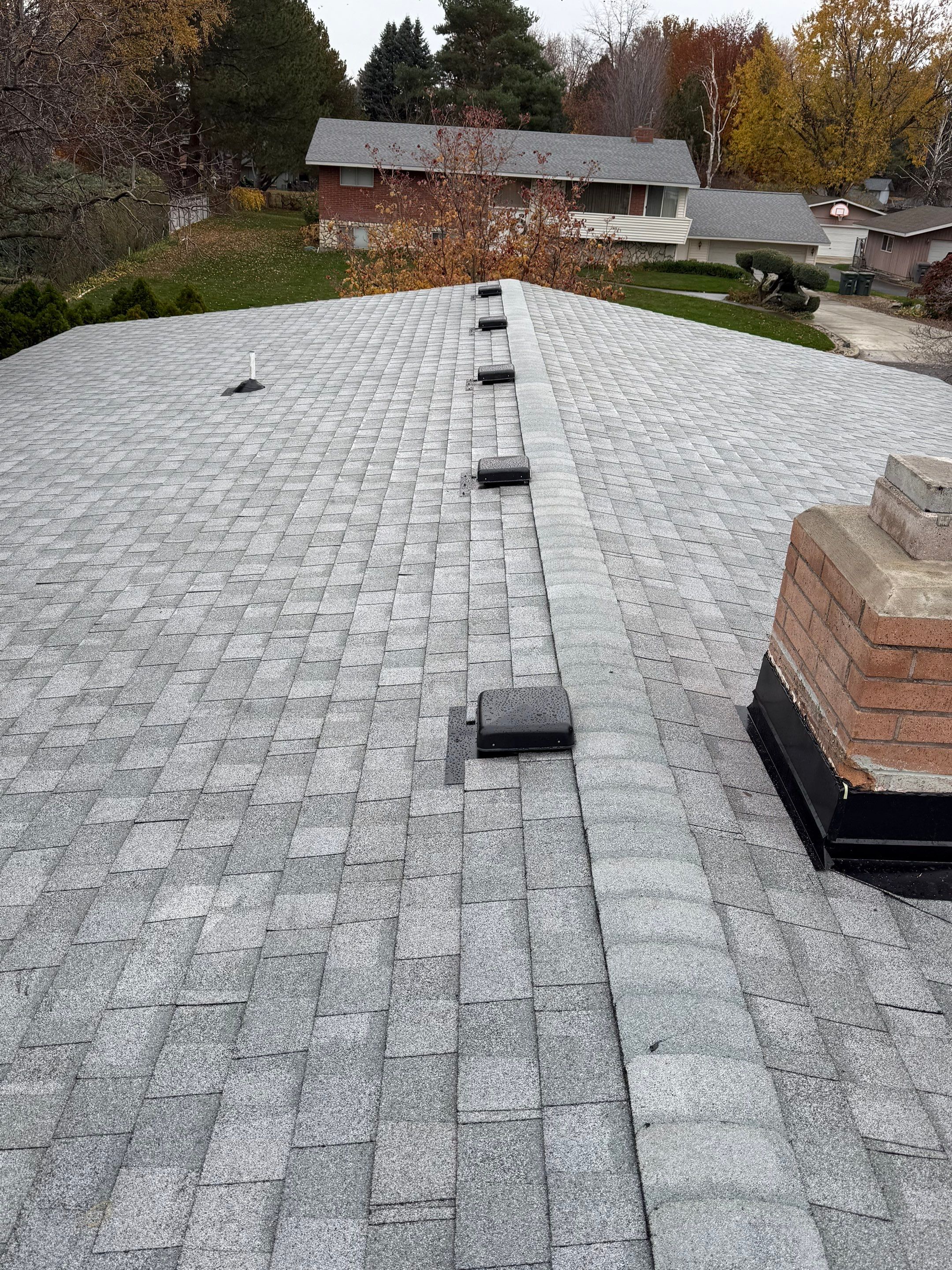 Full Residential Roof Replacement and Sheathing Repair in Richland by Alpine Roofing