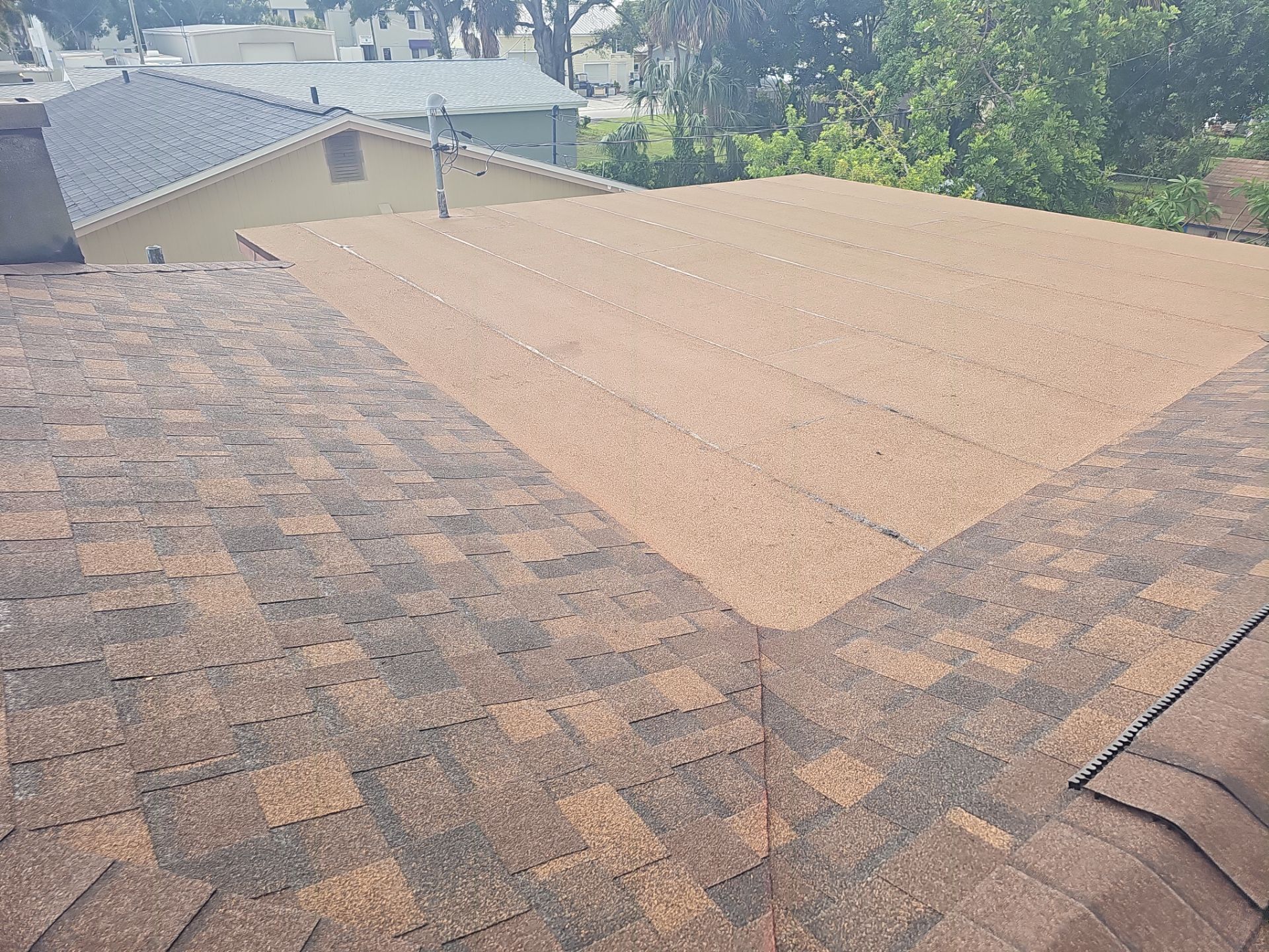 Project in Pinellas Park 33781 by Mitchell Roofing Company LLC