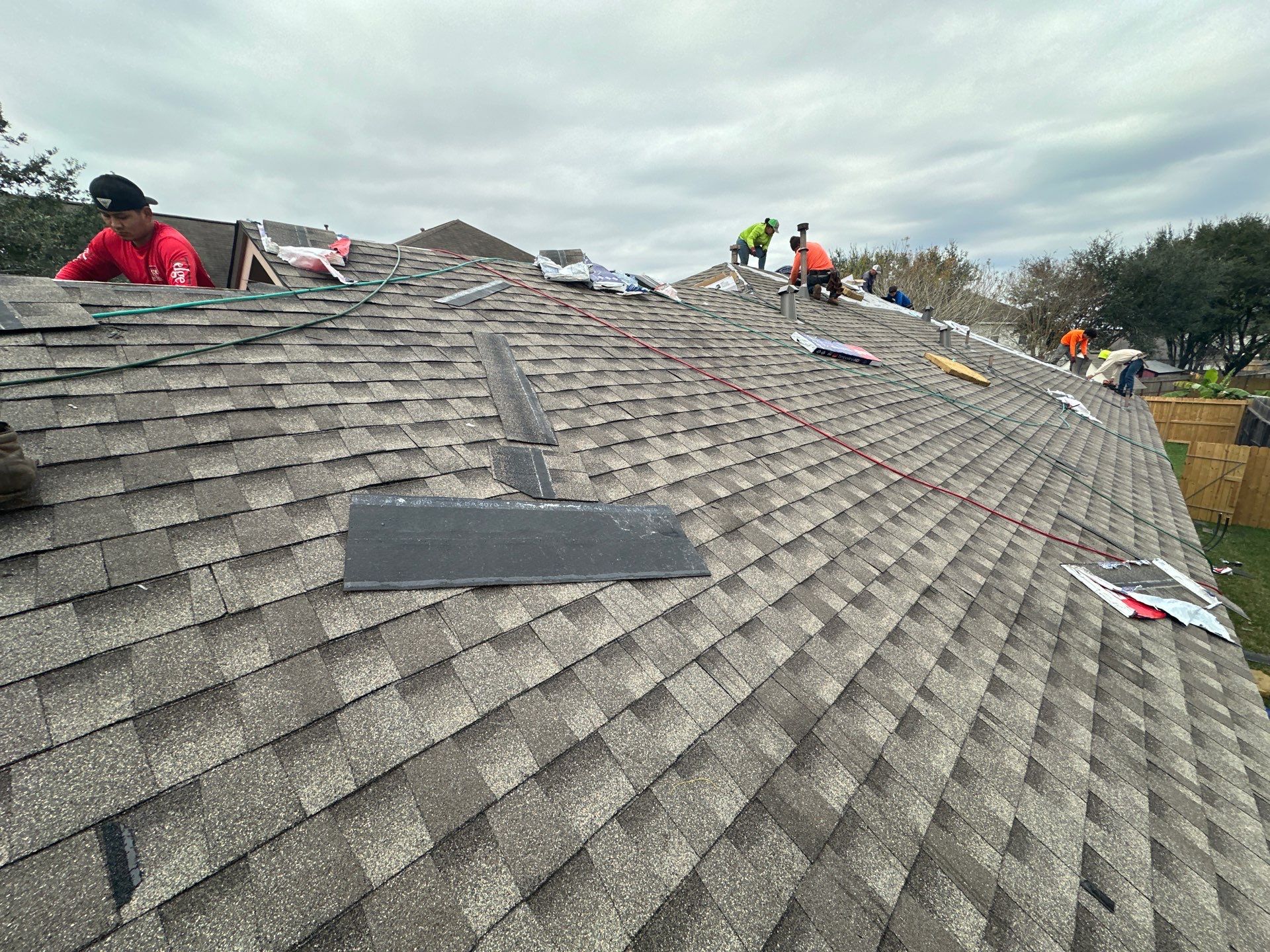 Re Roof Humble, Tx  by Motion Roofing