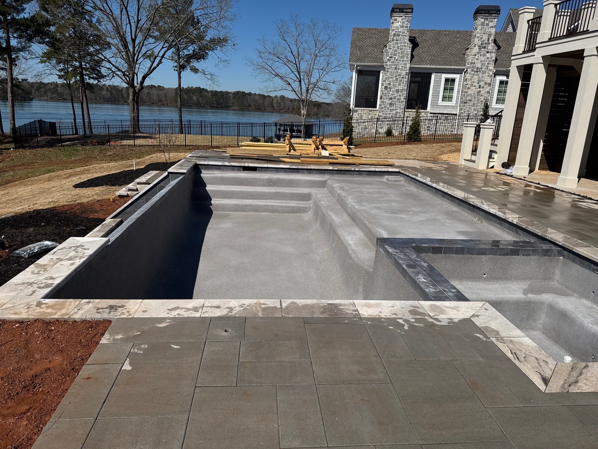 Universal - Frost by Olympic Pool Plastering