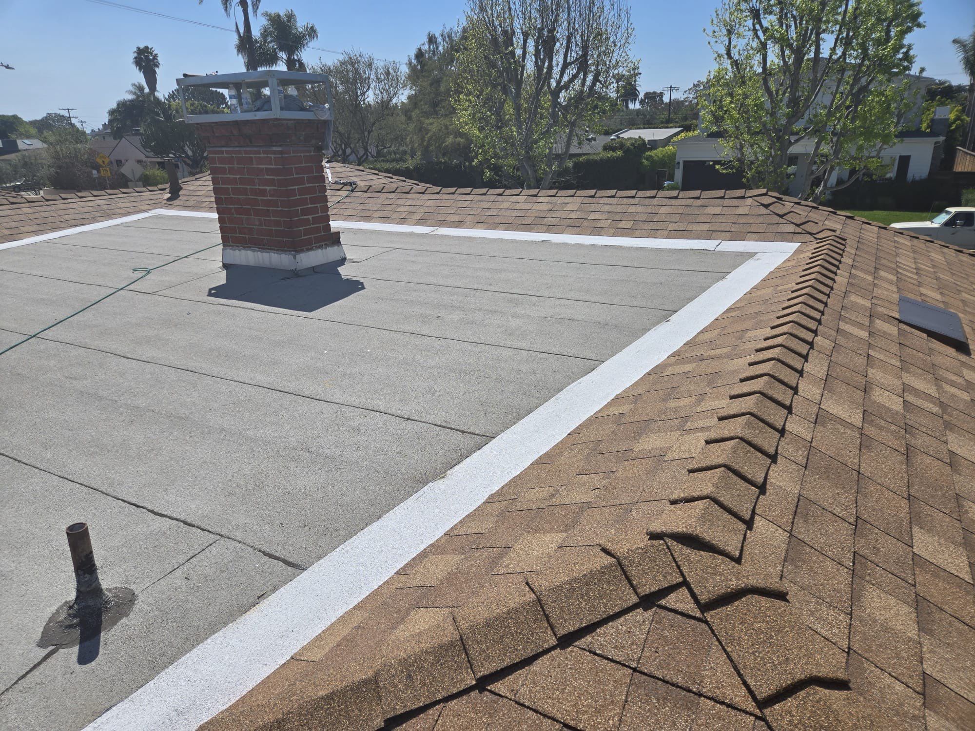 Residential Roofing Installation using Owens Corning Duration Cool Plus Shingles by Hull Brothers Roofing