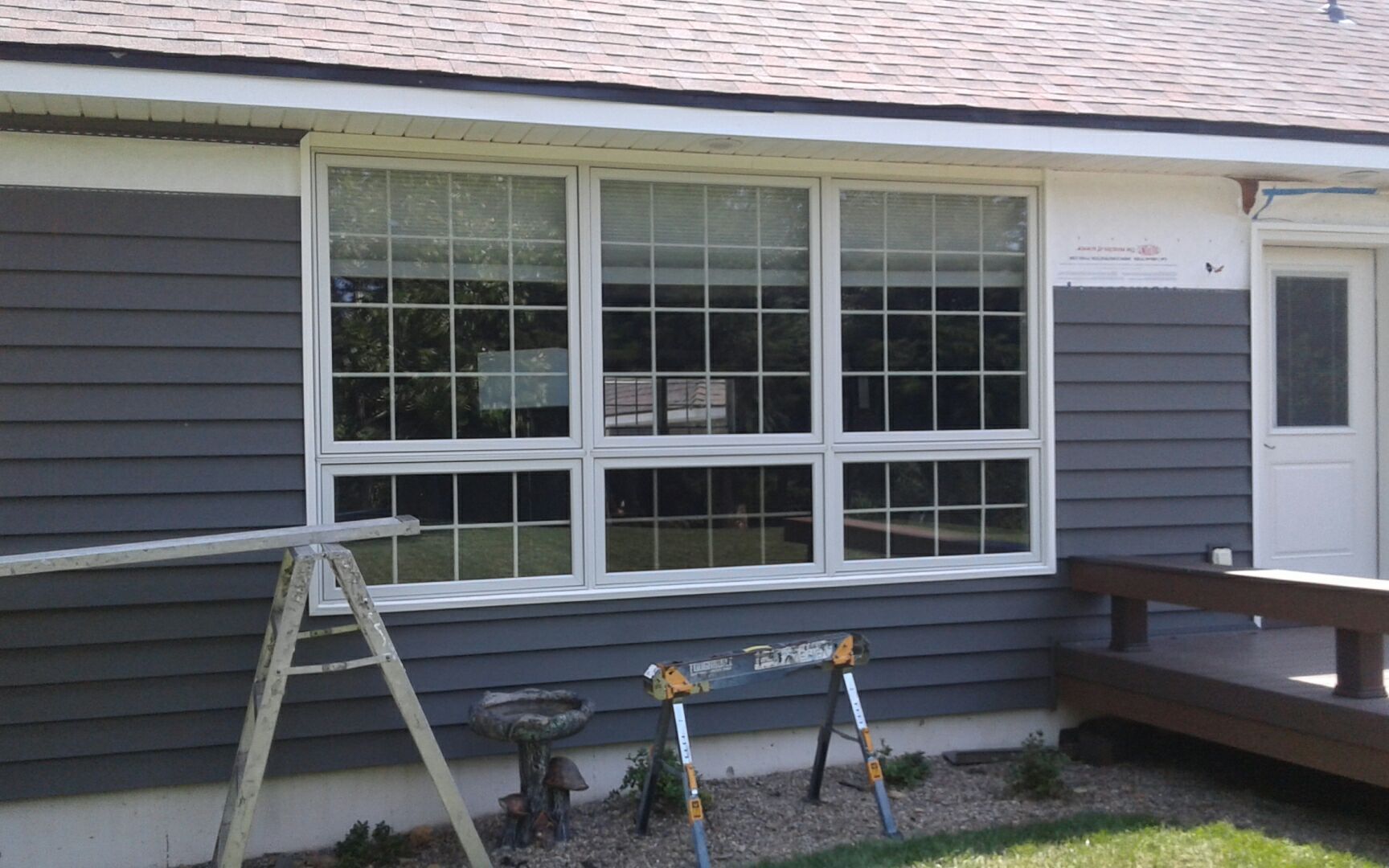 ROOF SIDING GUTTER REPLACEMENT after major Stom  using Owens Corning Duration and Alside Prodigy Siding by Gorilla Exteriors Contracting, LLC