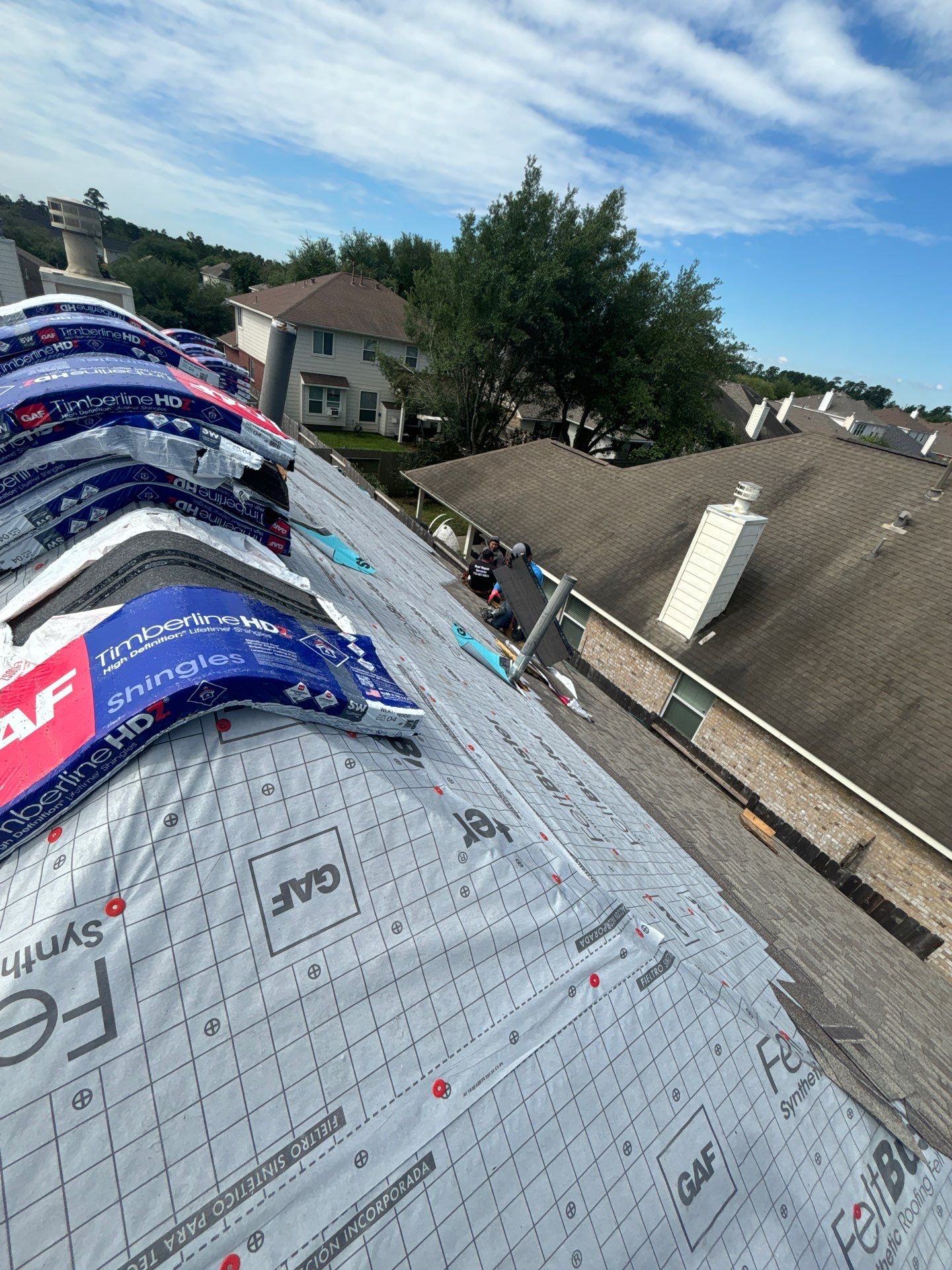 Roof Replacement Humble by Roof Repair Services LLC