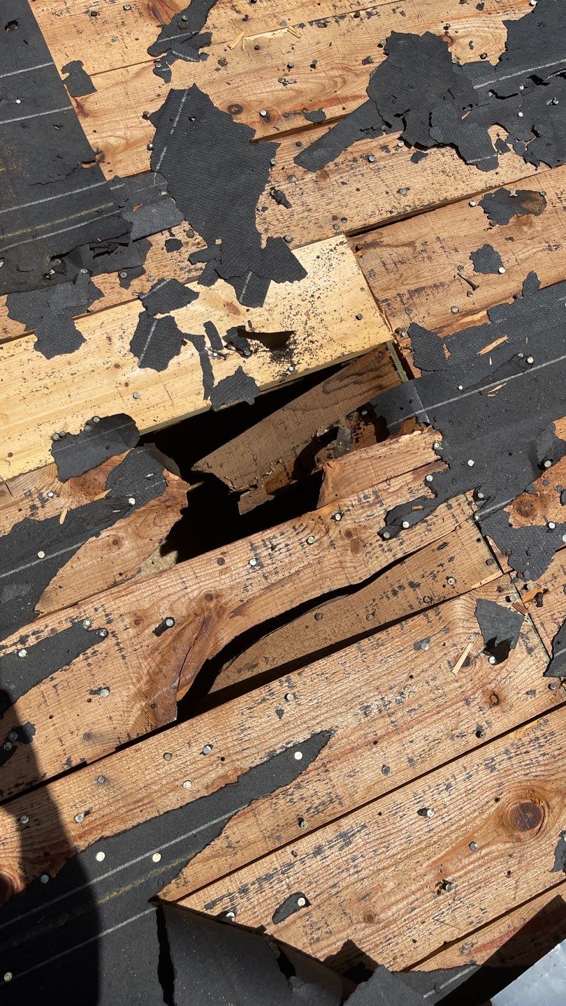 Residential Roofing Installation using GAF Royal Sovereign by A & H Roofing and Contracting