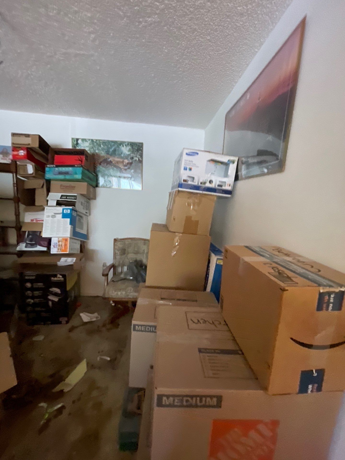 Horder house with Mold and Bacterial Contamination Issues  by Bay Coast Restoration 