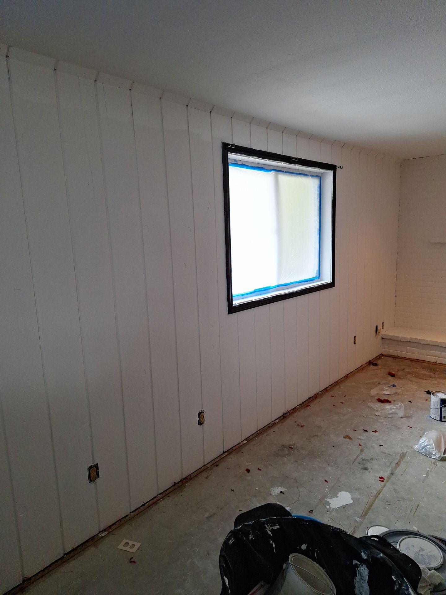 Drywall repairs/ family room by Gordon Painting