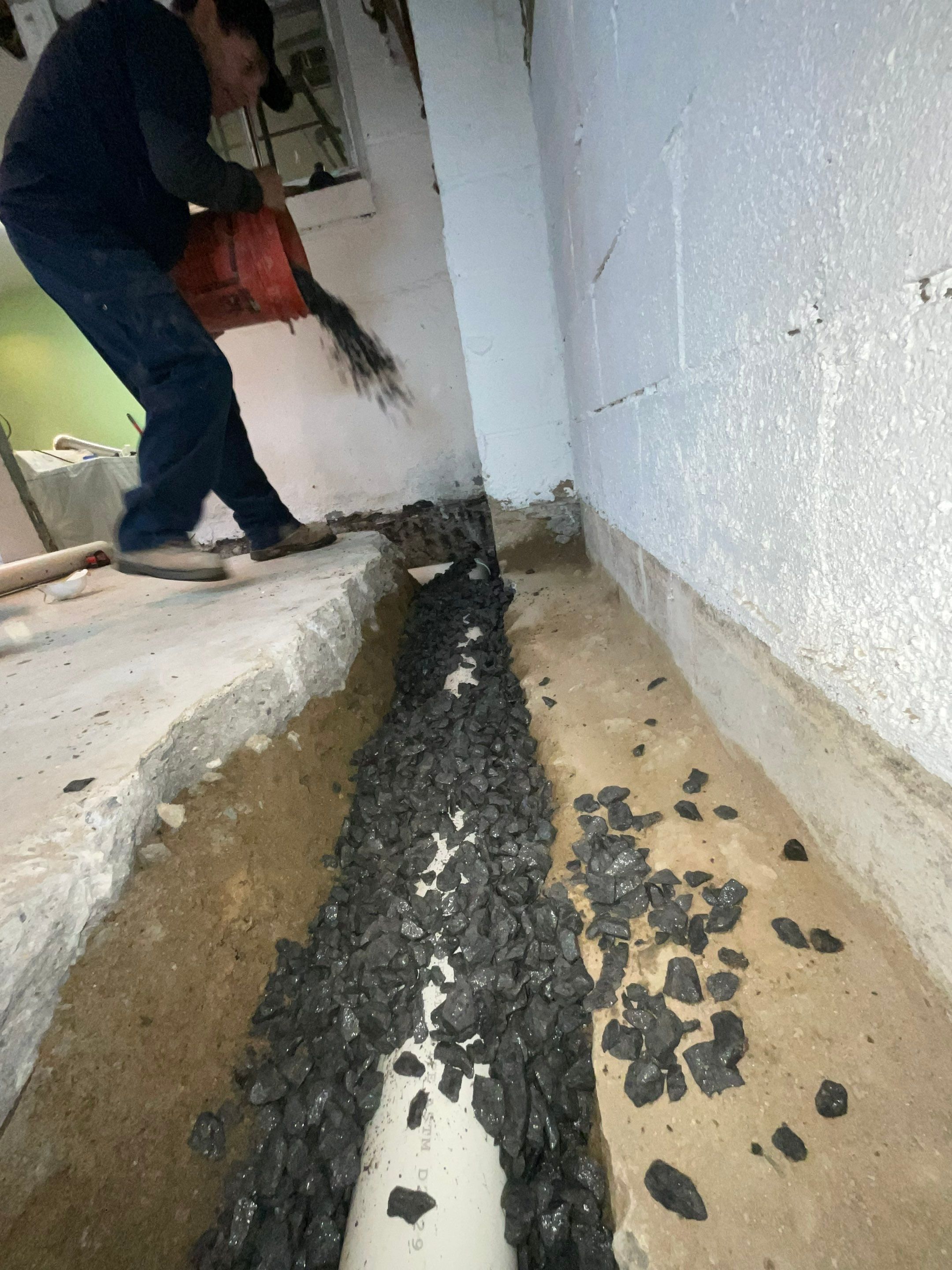 Harding Ave Bronx, NY by A.M. Shield Waterproofing, Corp.