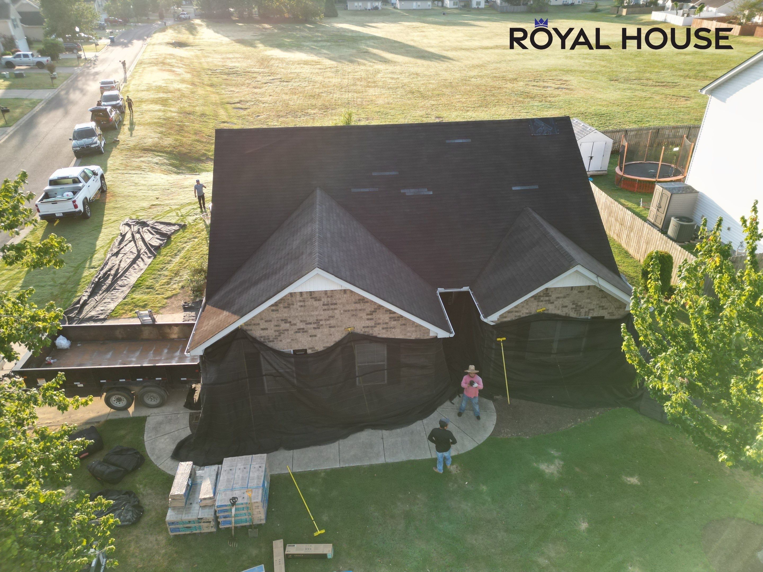 Georgetown Gray Re-Roof by Royal House LLC