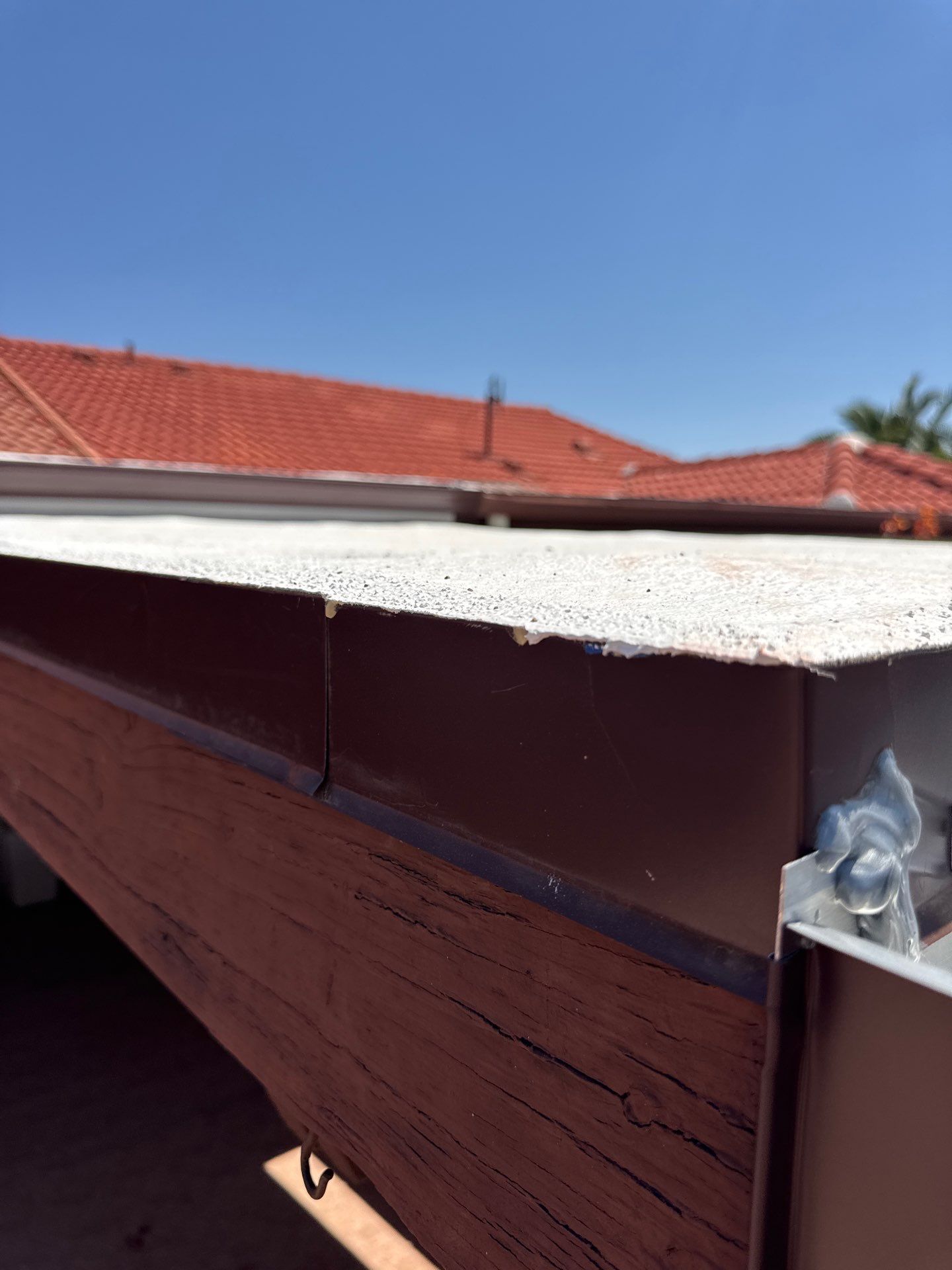 Residential Roof Install using Flat Roofing in Mesa by Weather-Tite Roofing