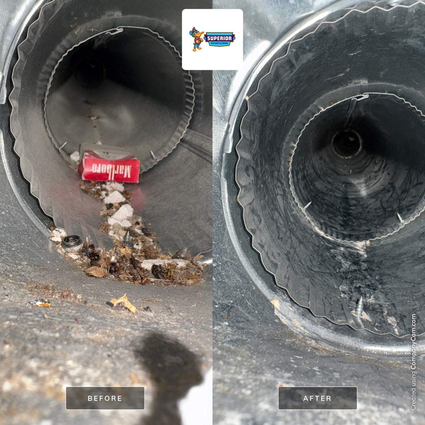 Air Duct Cleaning With a Vacuum Truck in Warren, OH by Superior Air Duct Cleaning