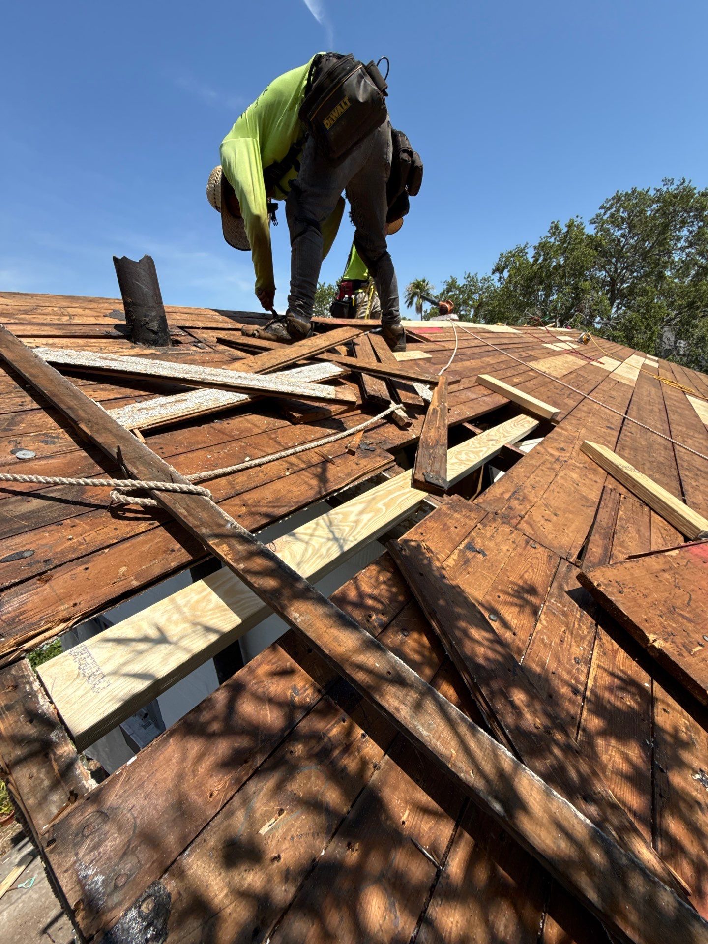 Project in St. Petersburg by Mitchell Roofing Company LLC