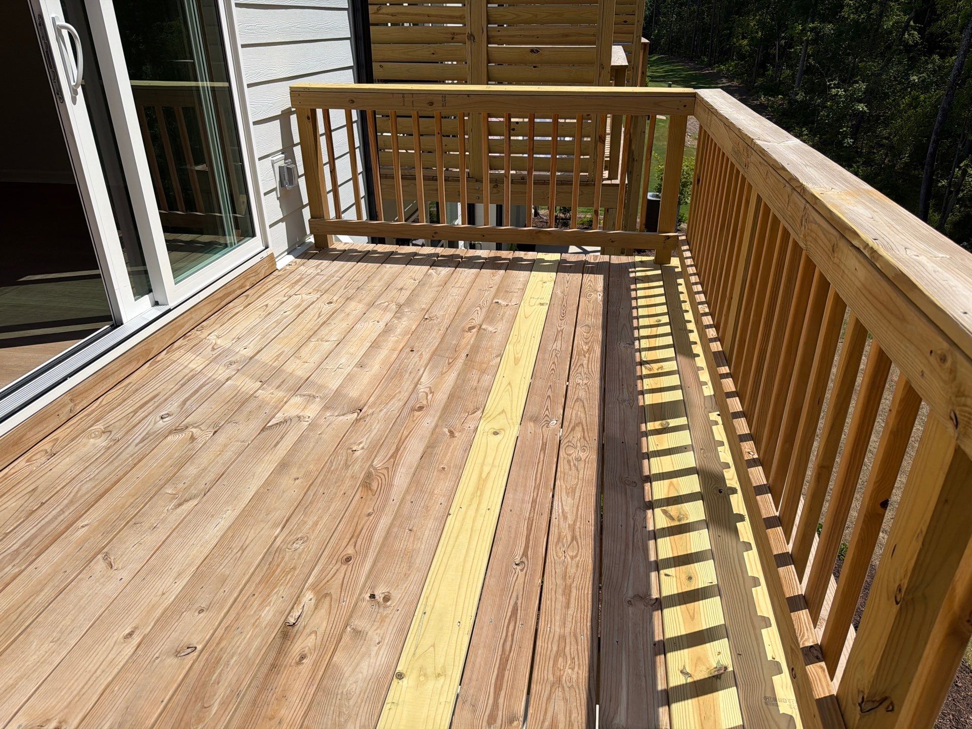 Deck using Wood Sealant by DuraSeal