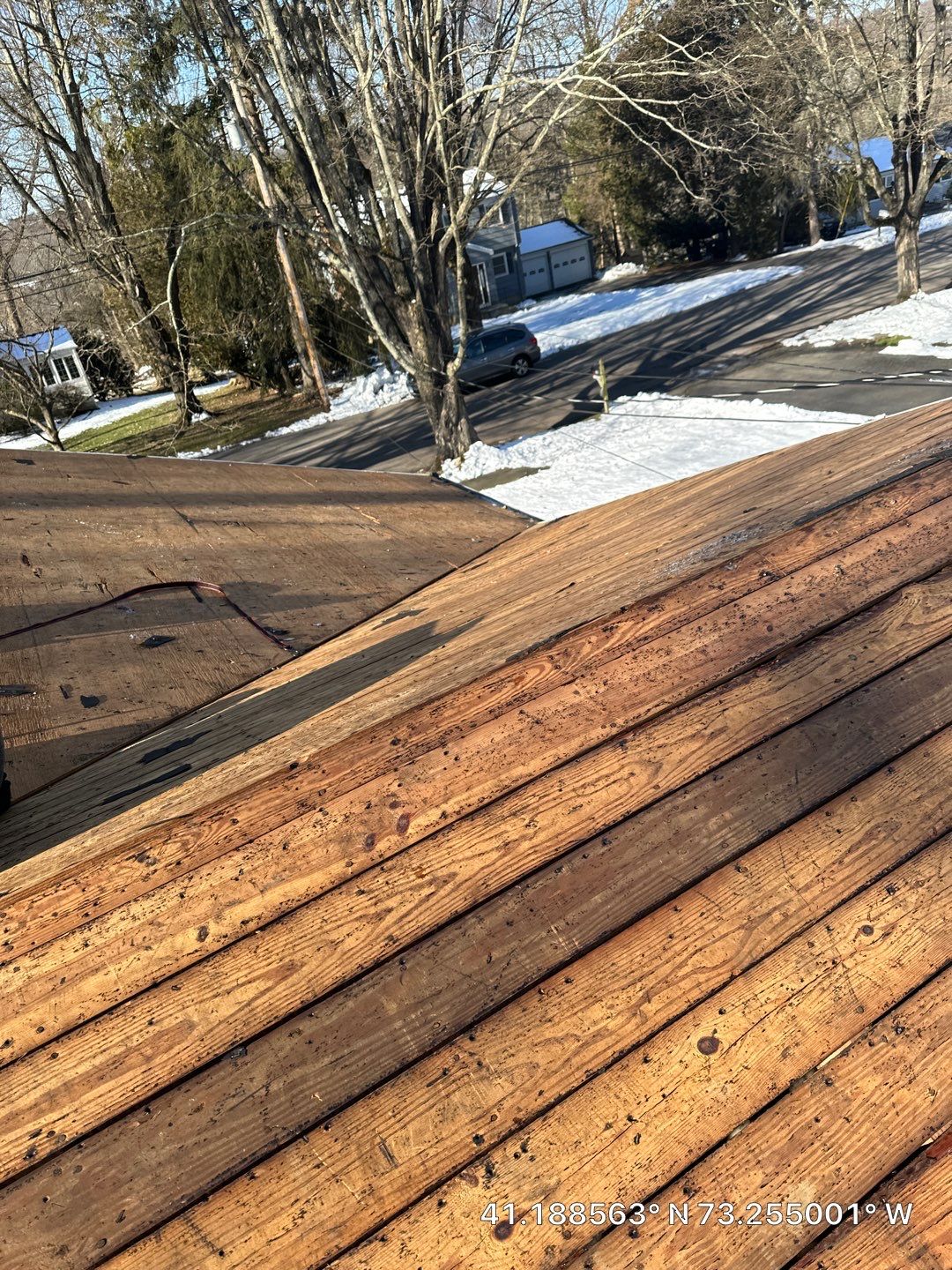 Residential Roofing Installation using Owens Corning Duration Estate Gray by A Plus Exterior