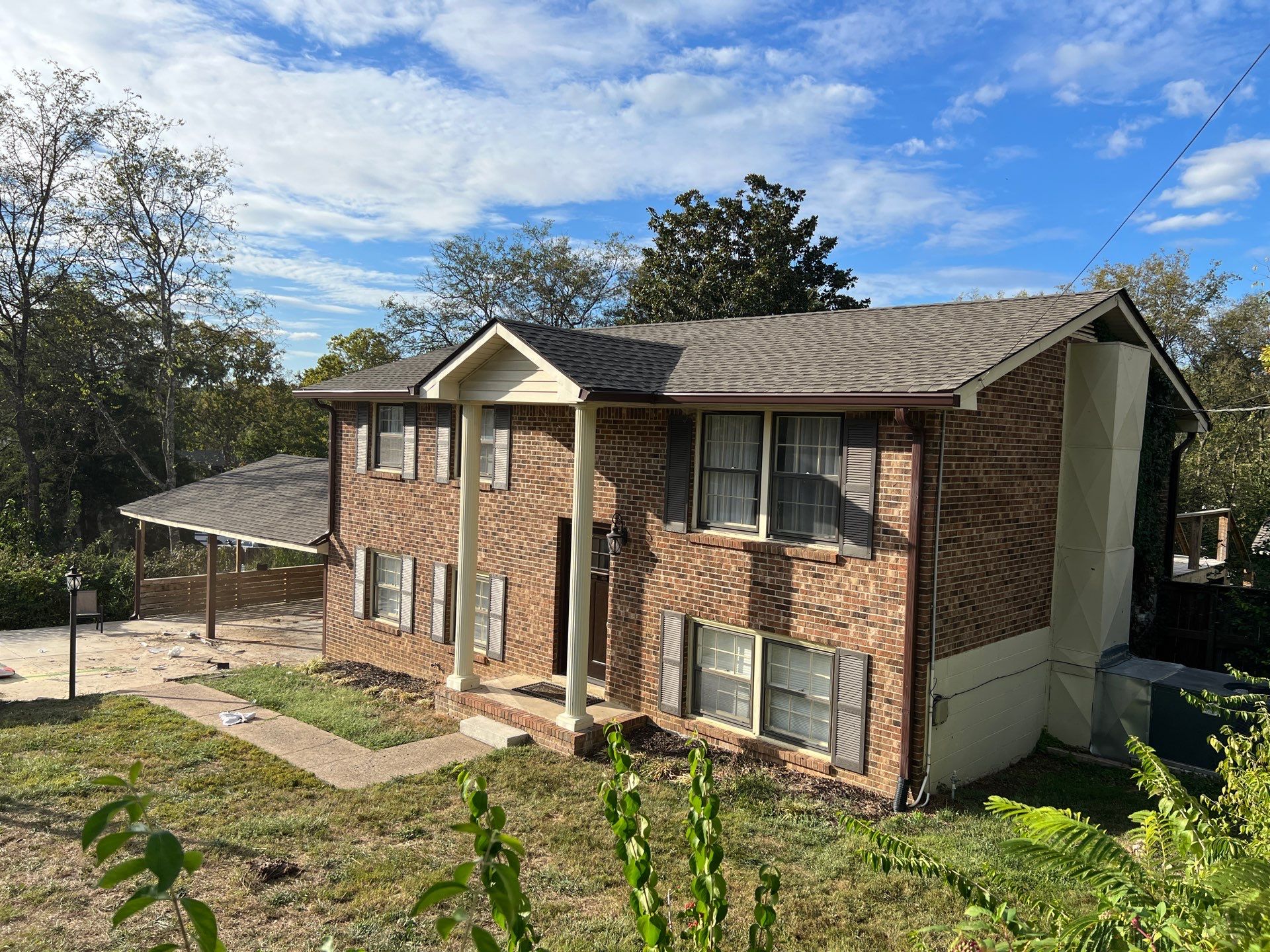 Residential Roofing Installation using GAF Timberline HDZ by Shinglesmiths Roofing
