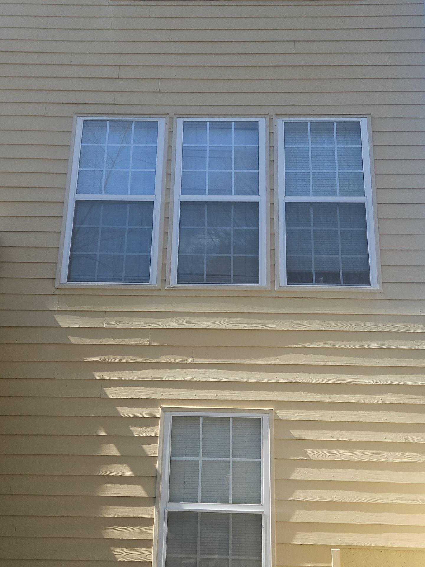 Rotten Wood Replacement Plus Stucco & Siding Painting  by Nelson Exteriors 