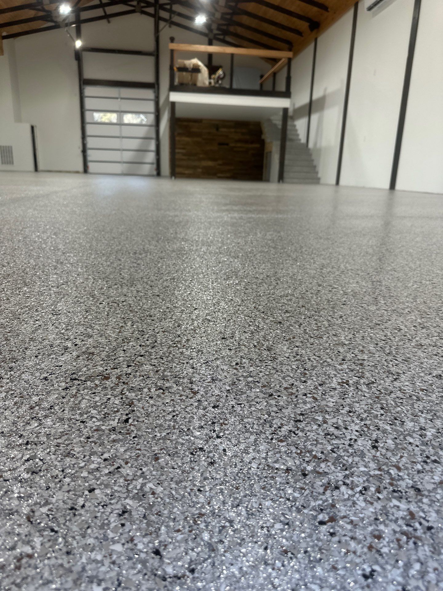 Garage Floor Coating using Coyote by My Garage Floor Guys