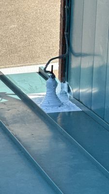 Commercial Roofing Repair using TRP #924 Eterna-Sil Premium Silicone Roof Coating