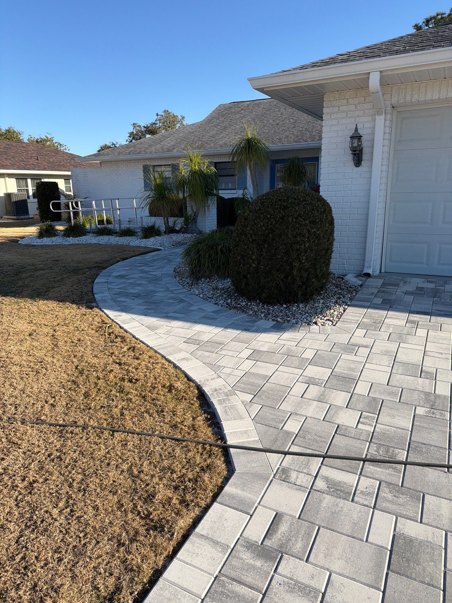 Paver Cleaning and Sealing in Sun City Center by Supreme Paver Experts