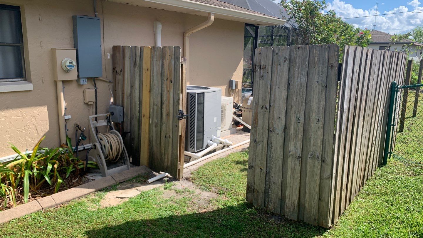 Vinyl Fence Installation using Vinyl Privacy Fence  by Asap fence and gates, LLC