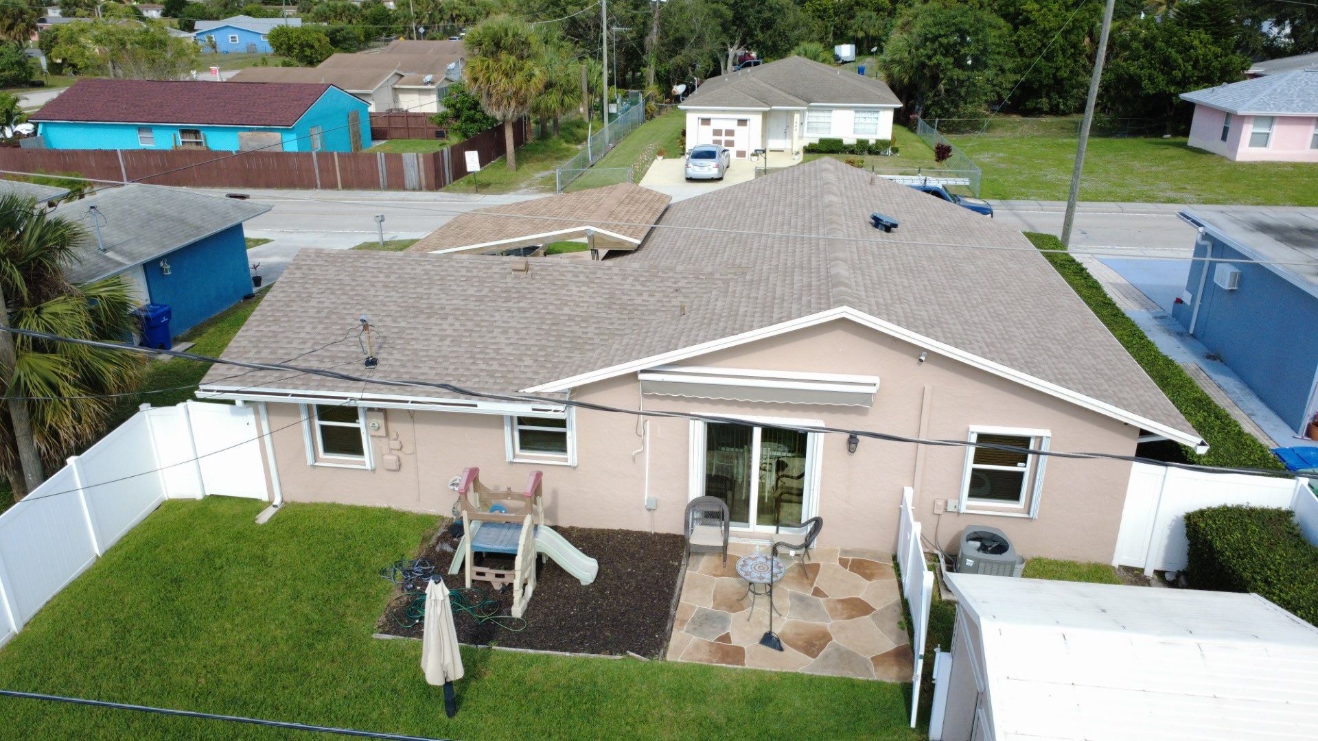 Residential Roofing Installation using GAF by BLUES BROTHERS ROOFING