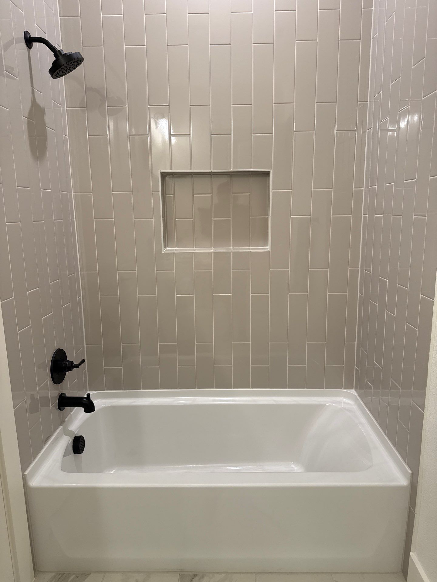 Framed Shower 1/4" Sliders   by Richardson Glass & Mirror