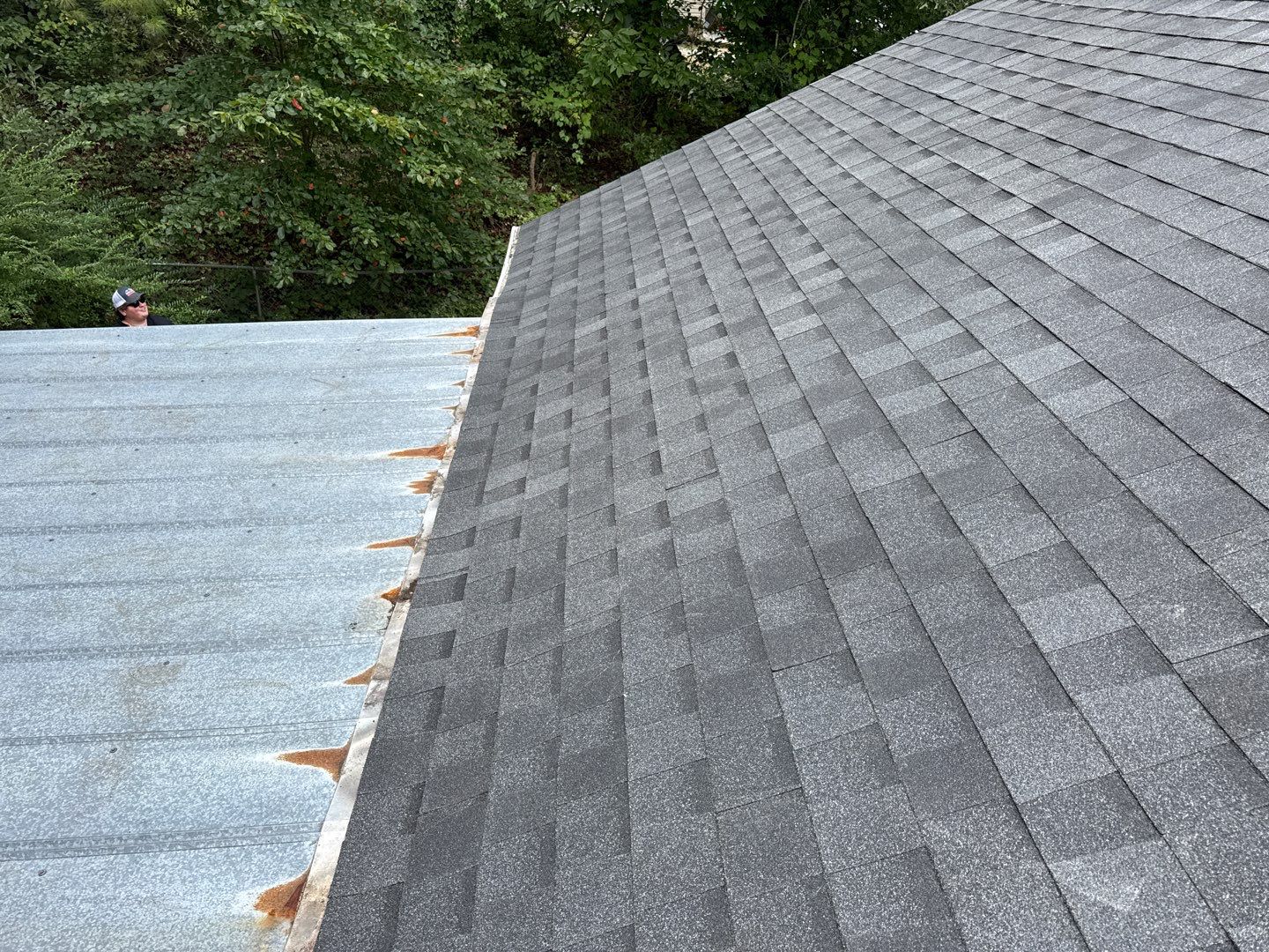 Project in Tunnel Hill by Aultman Roofing