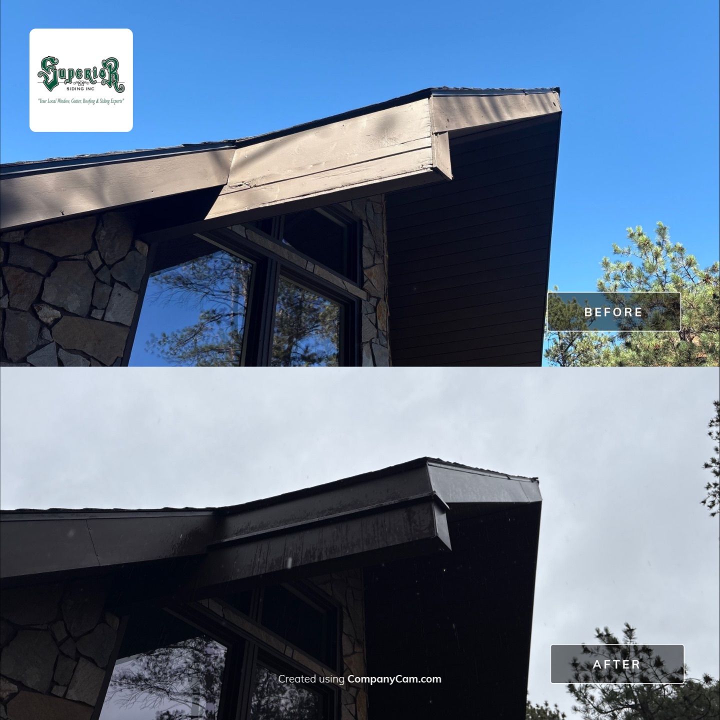Home in the Black Hills Gets Facelift by Superior Siding Inc
