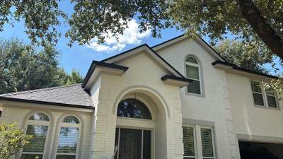 Onyx Black Duration Roof Replacement in Austin