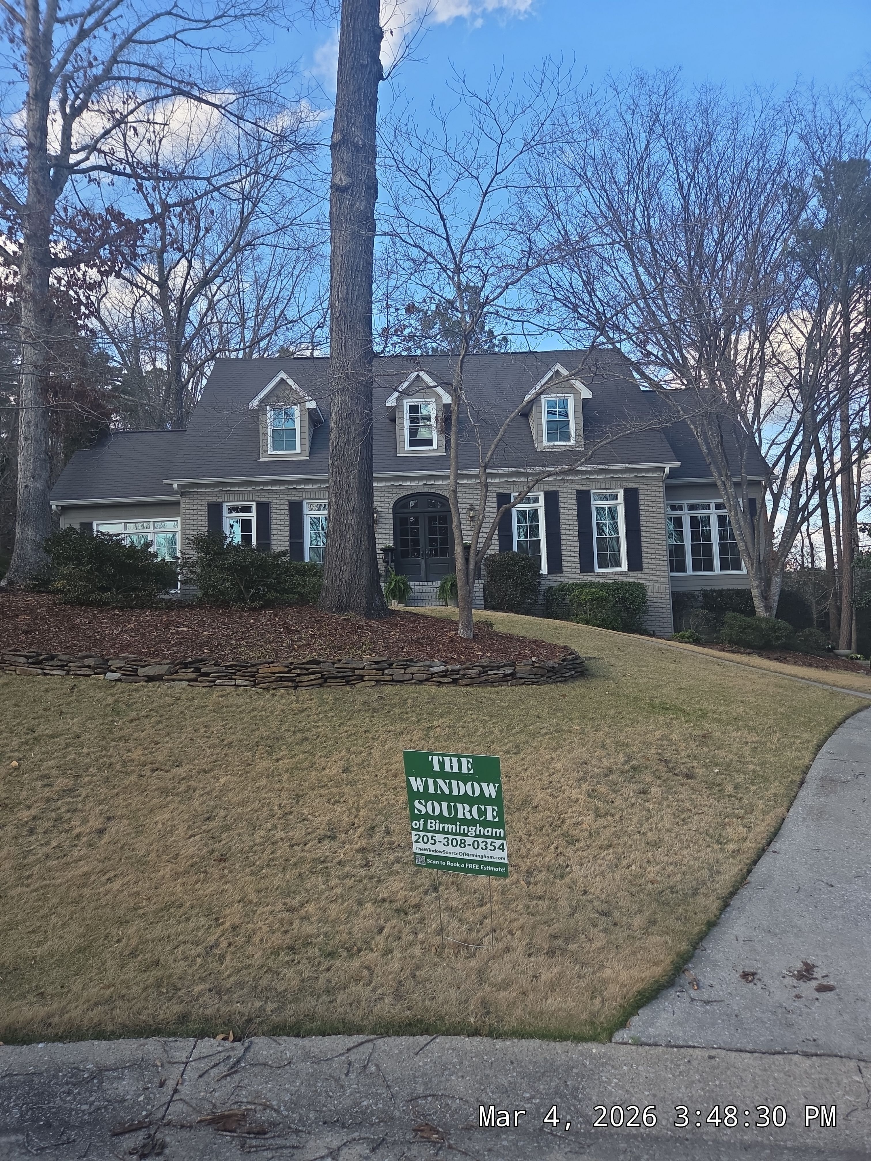 Flowers Project in Vestavia Hills, AL by The Window Source