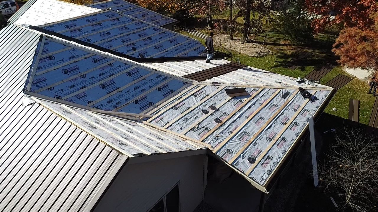 Exposed Fastener Metal Roof Replacement – Ossian, IN by 4Ever Metal Roofing