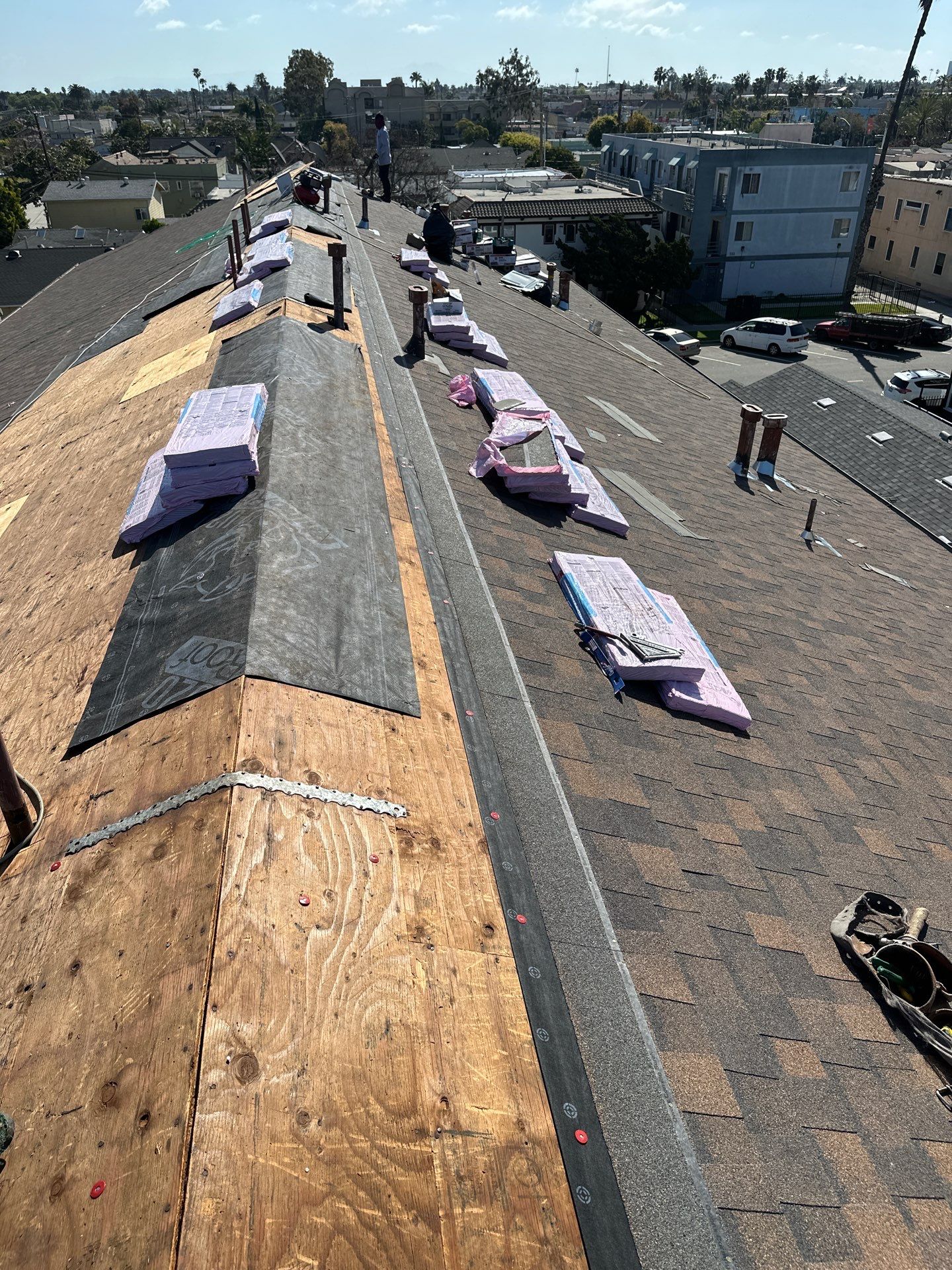 Roof Replacement - Long Beach, CA 90813 by Epic Roof Replacement