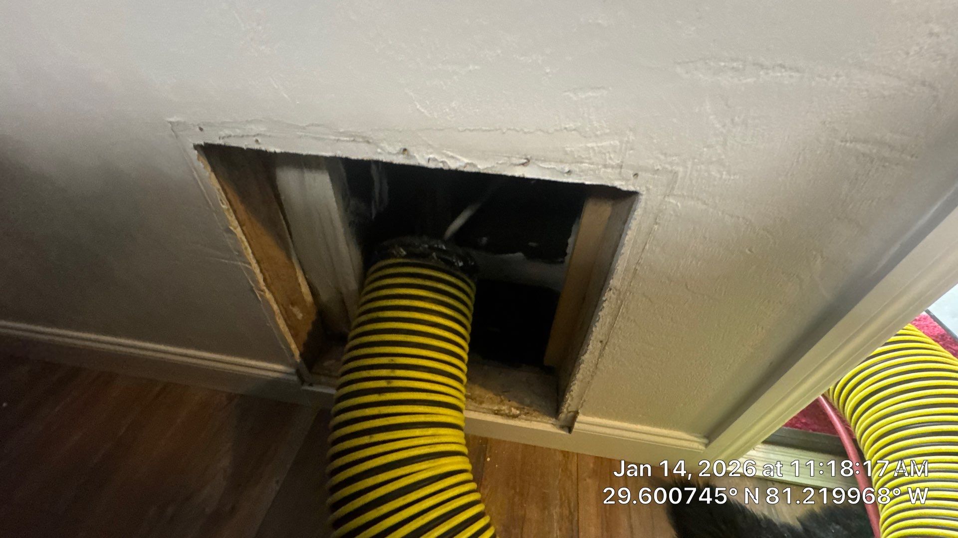 Air Duct Cleaning Encapsulation in Palm Coast by Hygienic Air, Inc