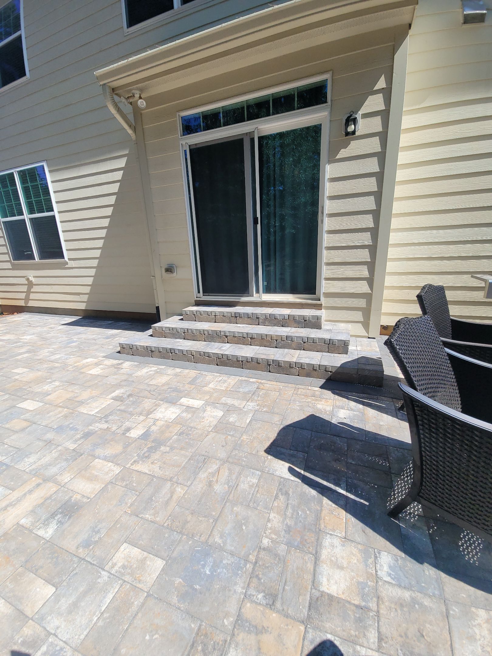 Holly Springs Patio Makeover – From Rotted Deck to Luxurious Outdoor Living by Elite Remodeling and Design LLC