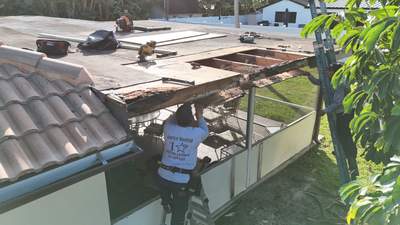 Residential Roof Repair and Flat Roof Restoration in Boca Raton
