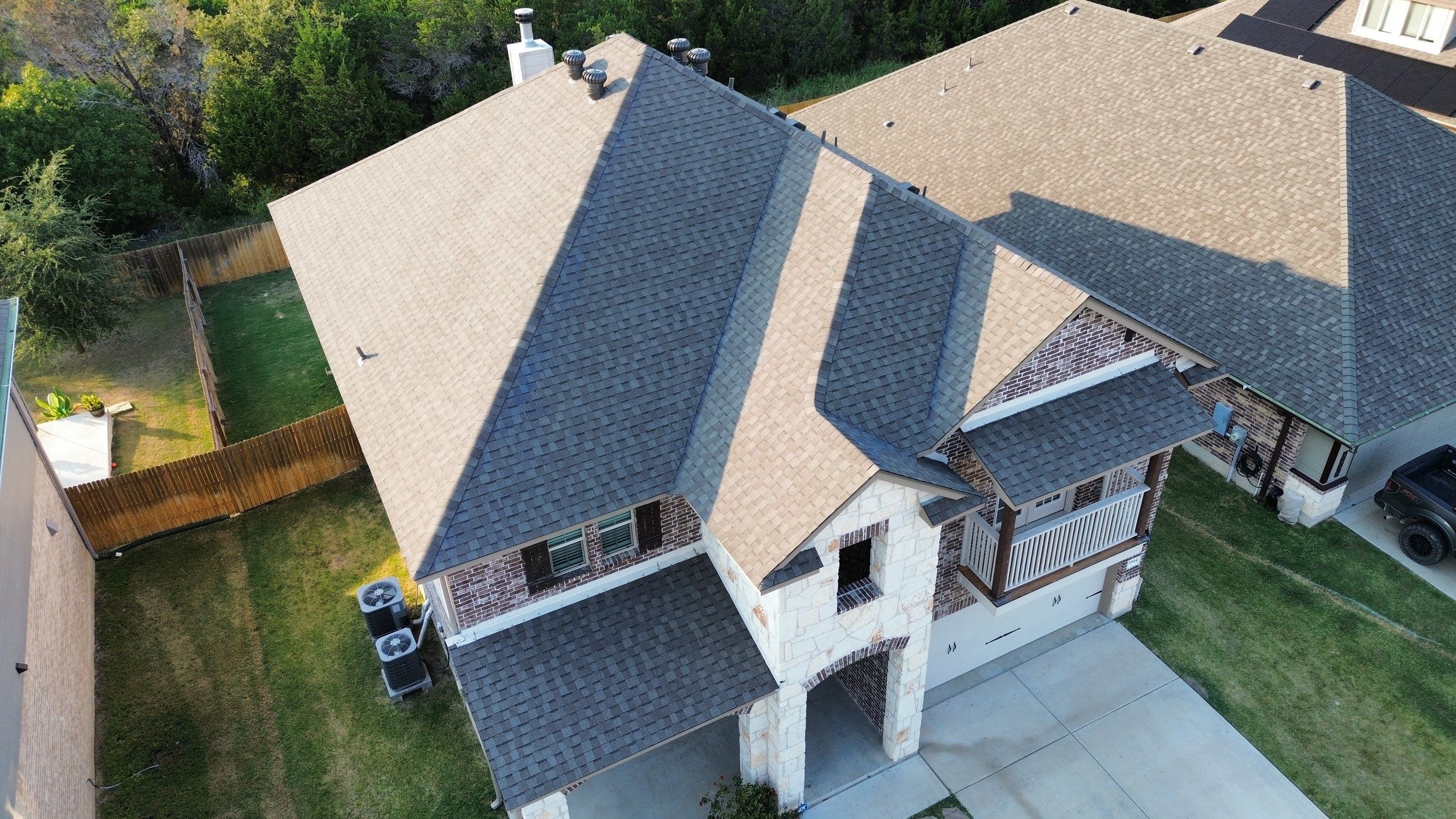 Belton TX — Hail Damage Roof Replacement & Ventilation Upgrade, Three Creeks by ROAM Roof & Solar