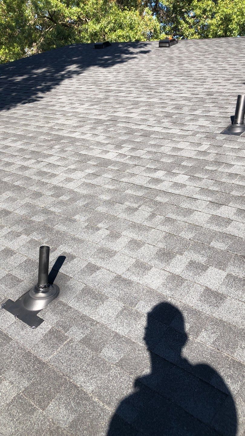 Residential Roofing Installation using GAF Natural Shadow  by A & H Roofing and Contracting