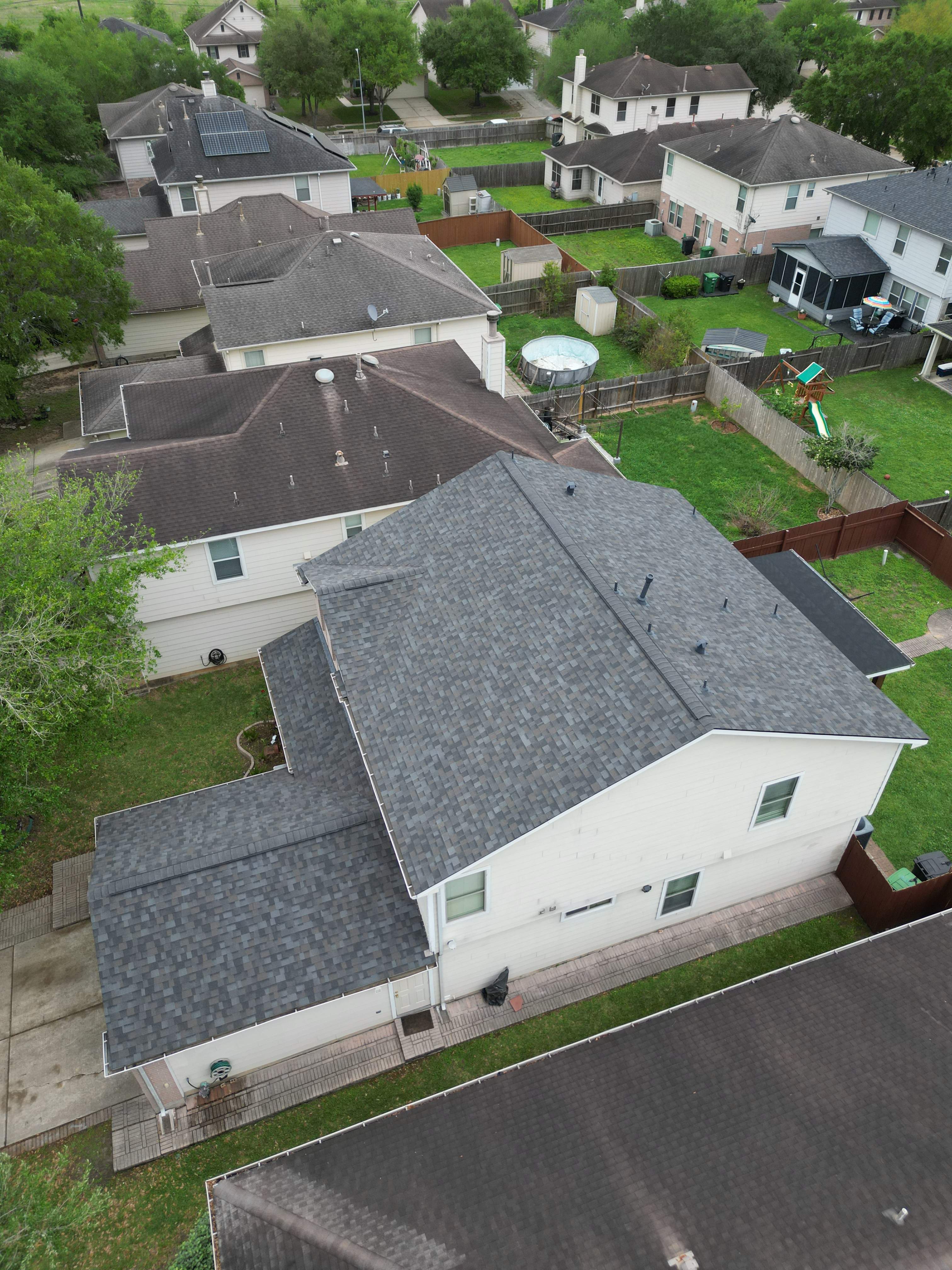 Project in Houston, TX  by Proud Roofing