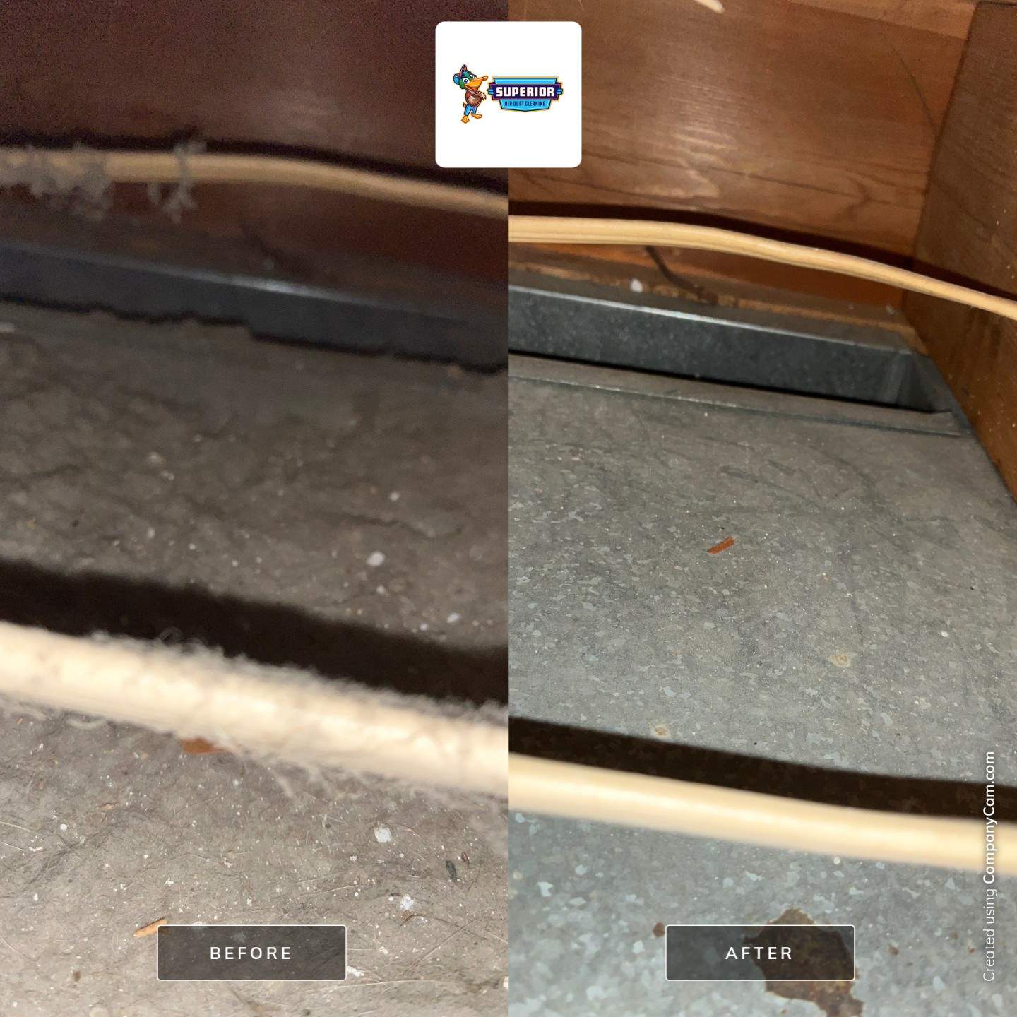 Air Duct Cleaning With a Vacuum Truck in Butler, PA by Superior Air Duct Cleaning