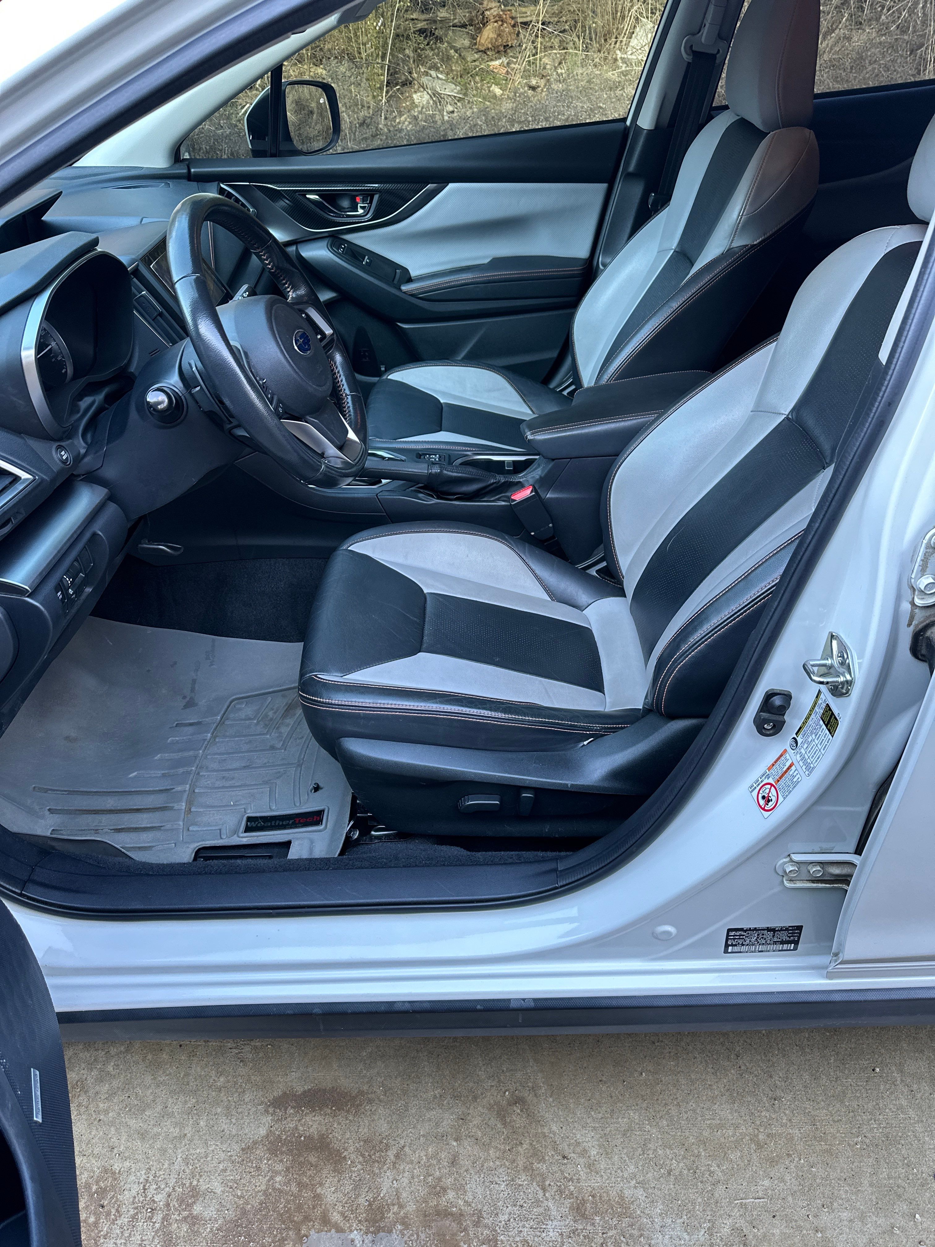 2018 Crosstrek in White by Detailed By Devin