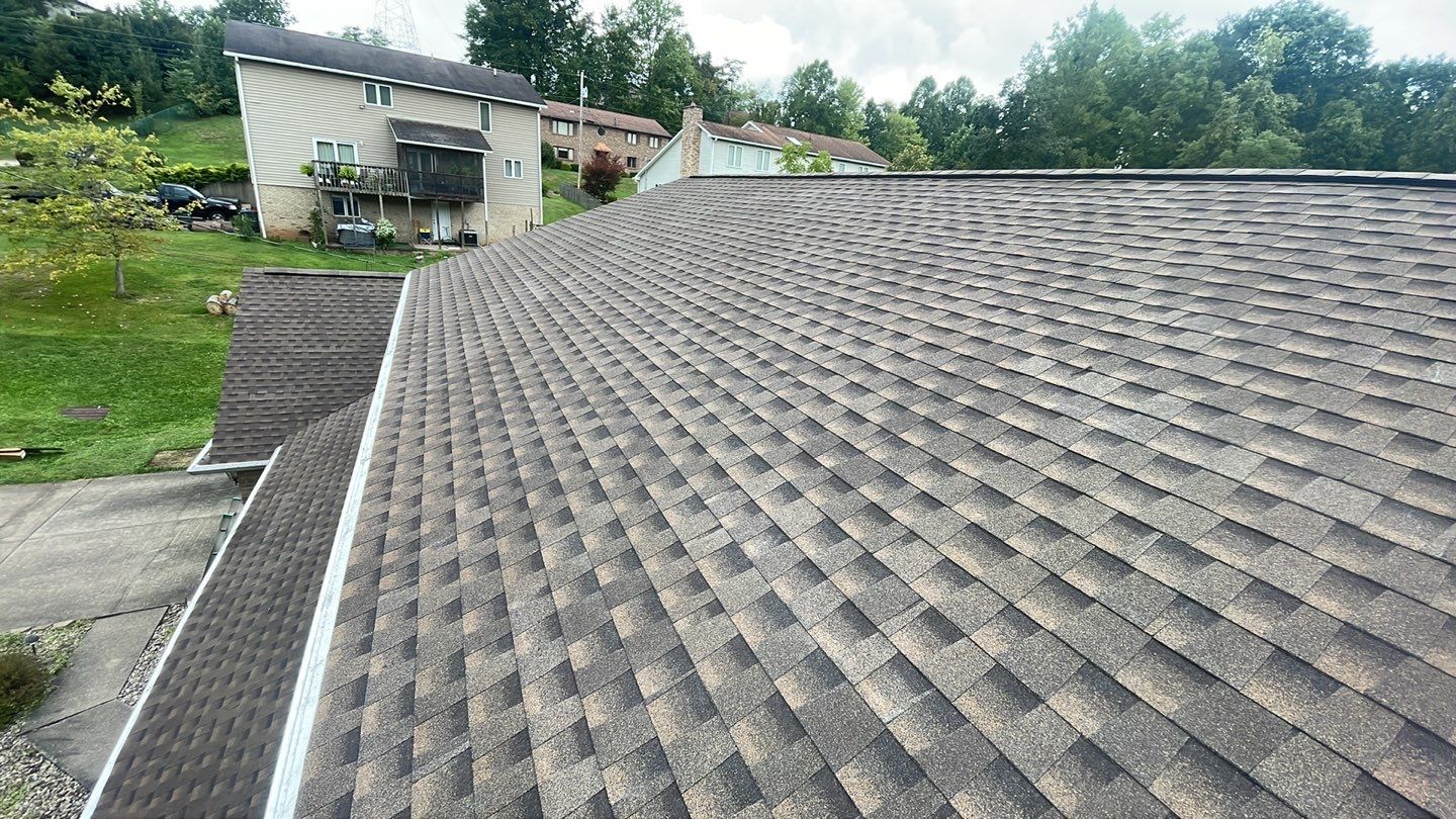 Residential Roofing Installation using Timberline HDZ by Rainstoppers Roofing