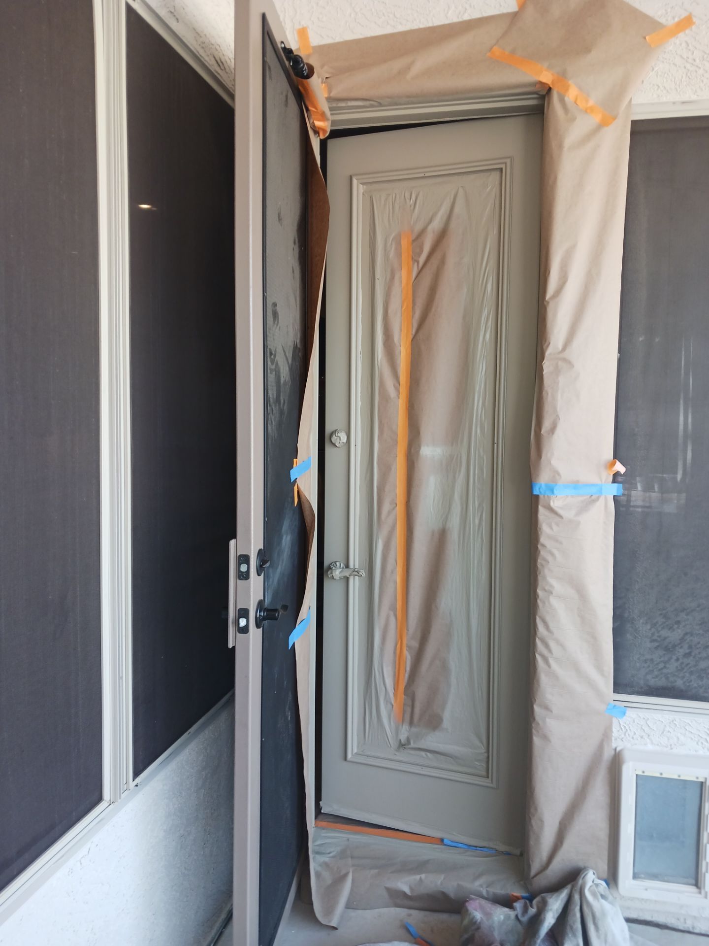 Exterior Painting - Peoria by Crash of Rhinos Painting & Garage Floors