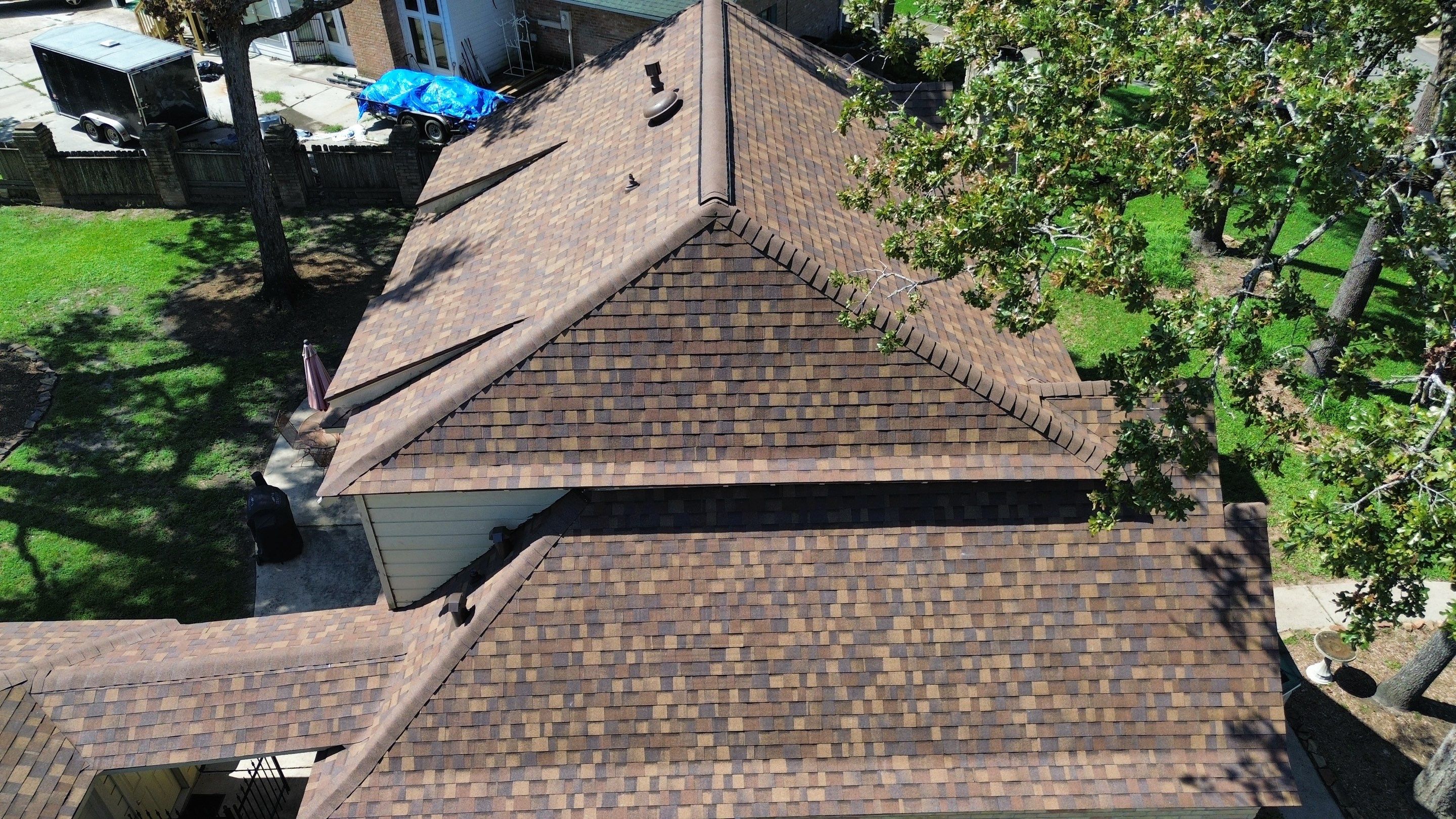 OC Duration Desert Rose by HHH Roofing & Construction
