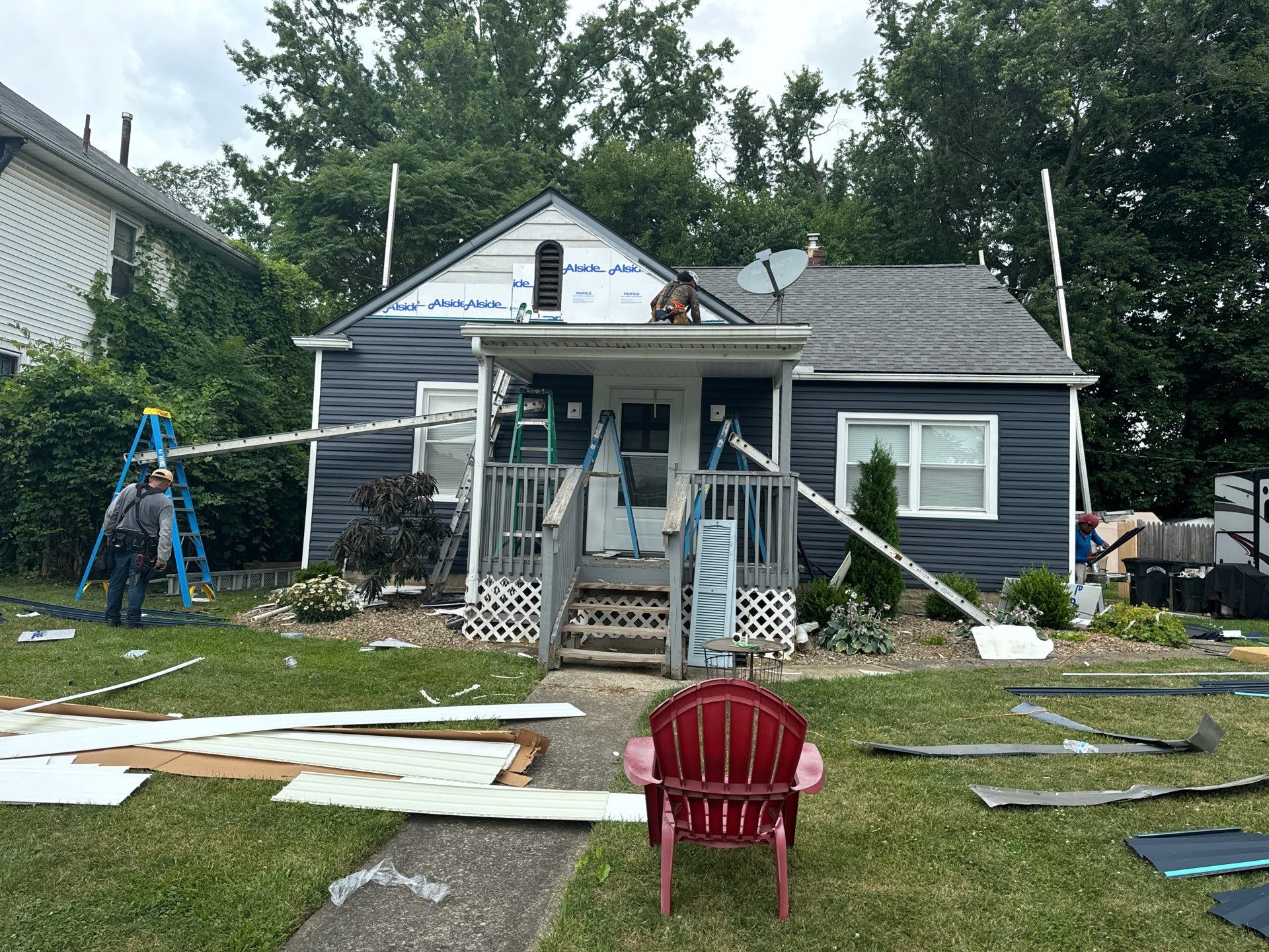 Siding Replacement by Homestyle in Elyria by Homestyle Home Improvements (HHI)