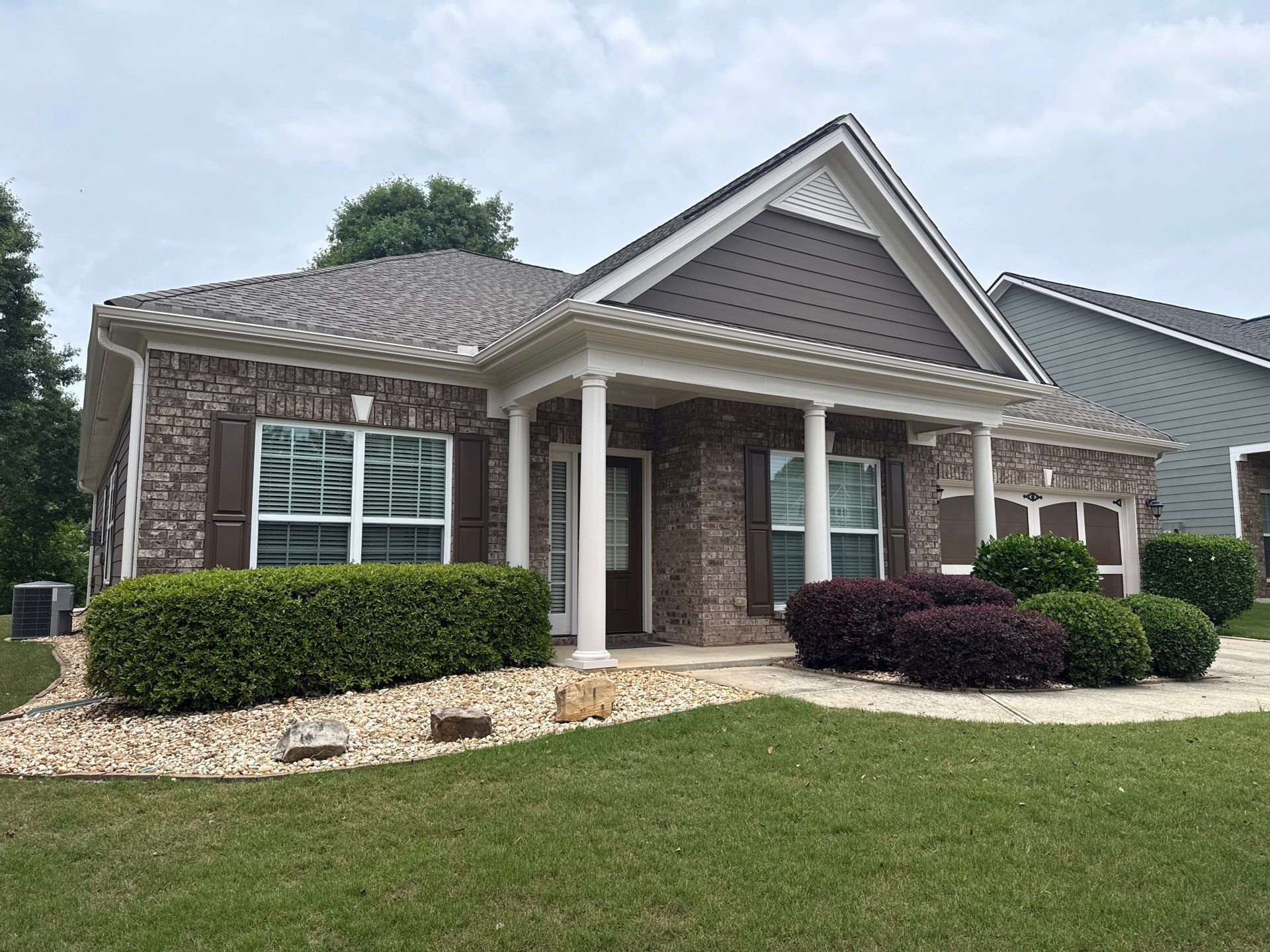 Acworth, GA Exterior Painting using Sherwin Williams SuperPaint by Nelson Exteriors
