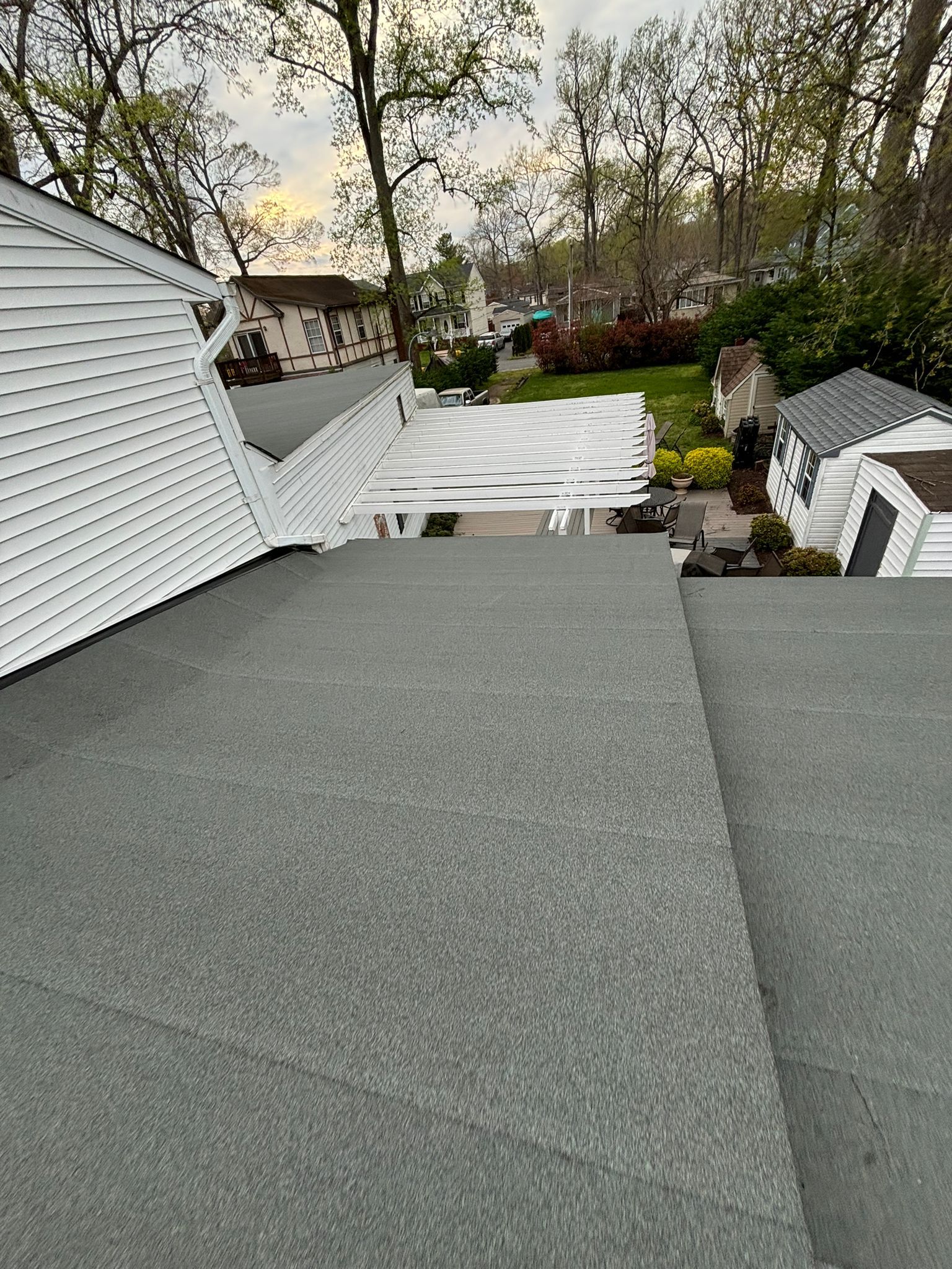 Roof Installation using GAF Timberline HDZ by ExteriorPros