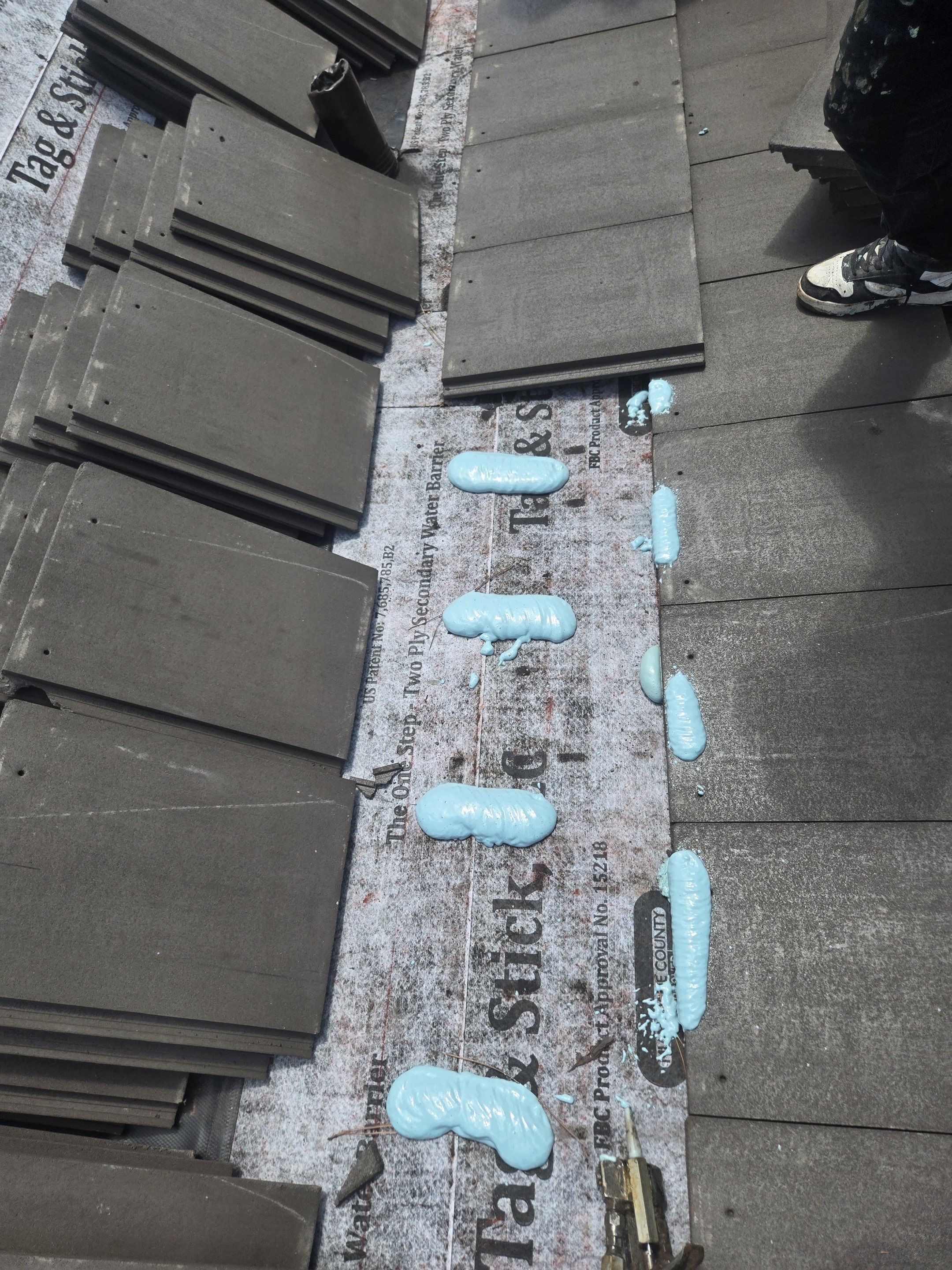 Residential Roofing Installation using Crown by BLUES BROTHERS ROOFING