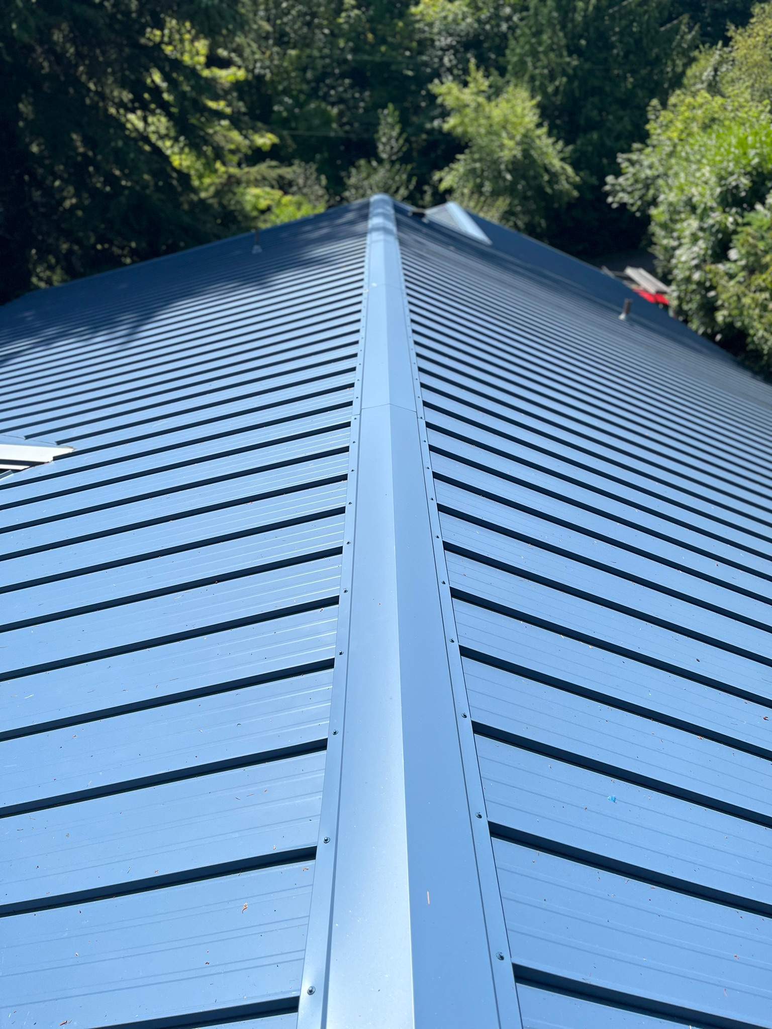 Residential Roof Replacement in Bainbridge Island, WA by Hanley Construction