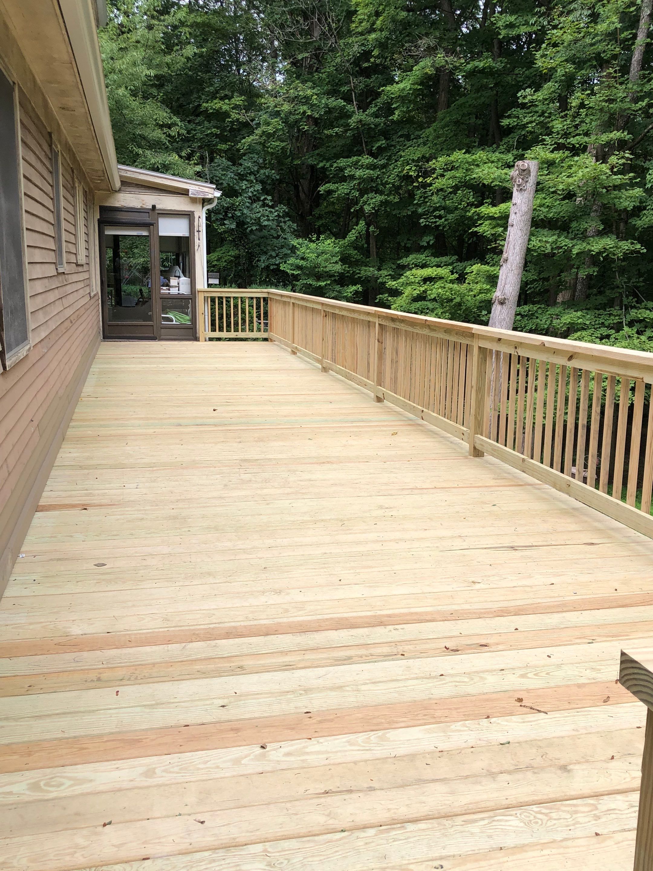 Deck Rebuild by Case Construction
