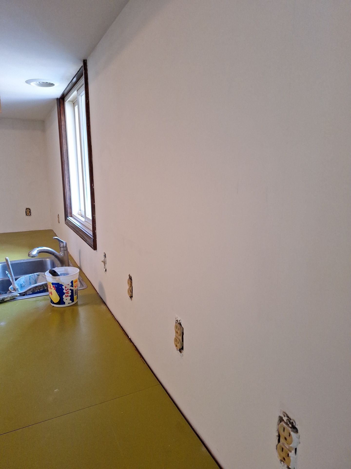 Drywall repairs/ family room by Gordon Painting